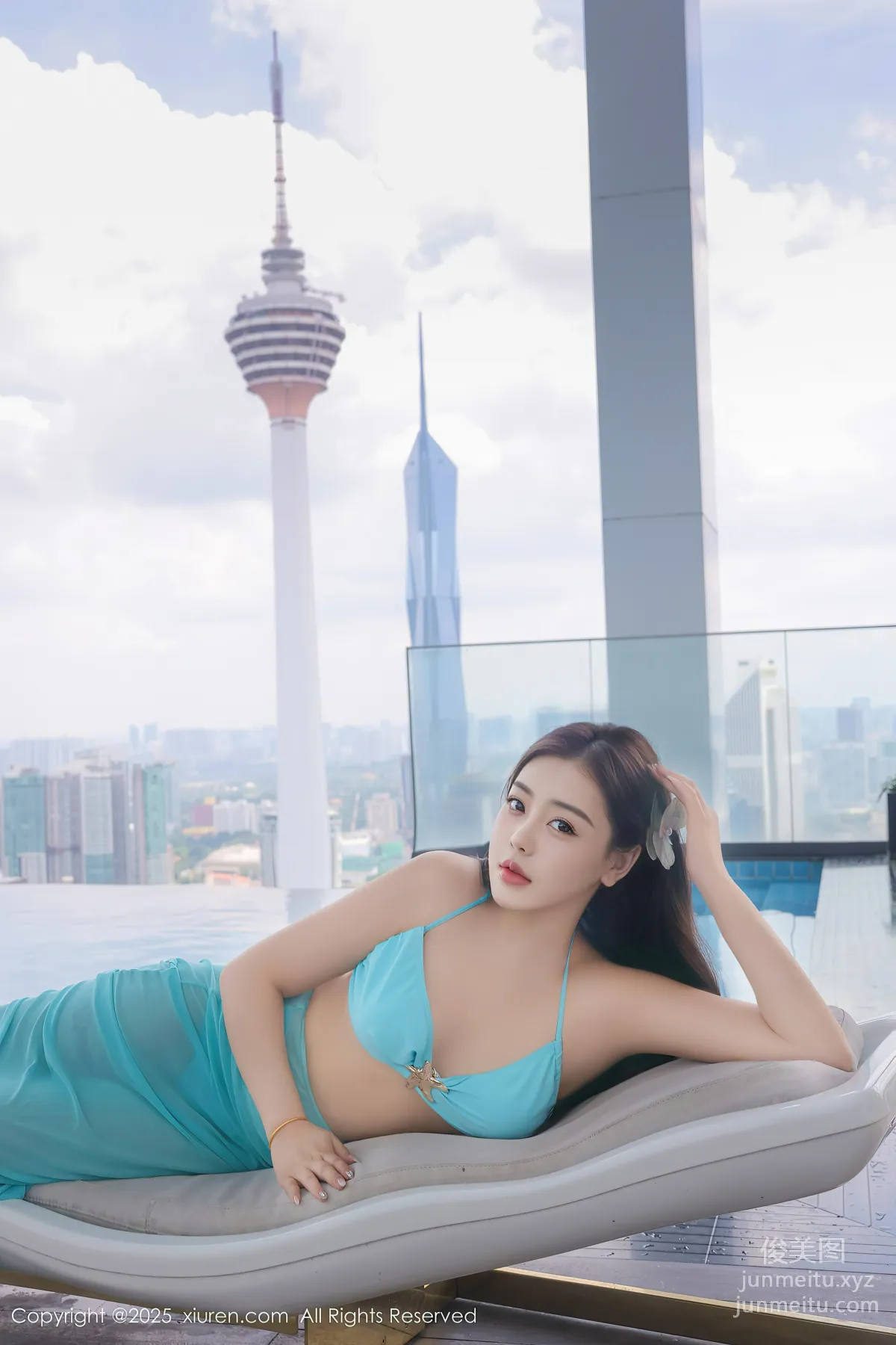 [Xiuren秀人網]2025.04.23 NO.10187 希雅sia 3