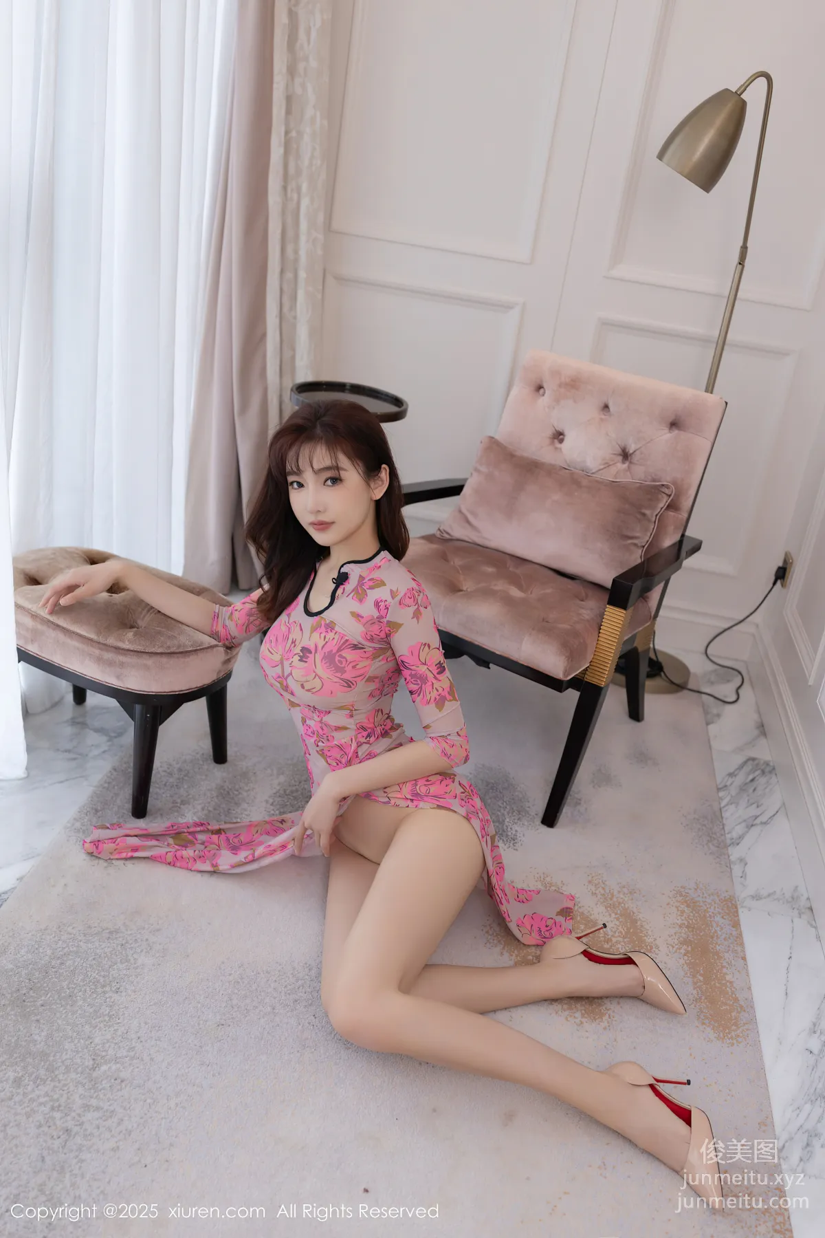 [Xiuren秀人網]2025.04.24 NO.10196 陸萱萱 63