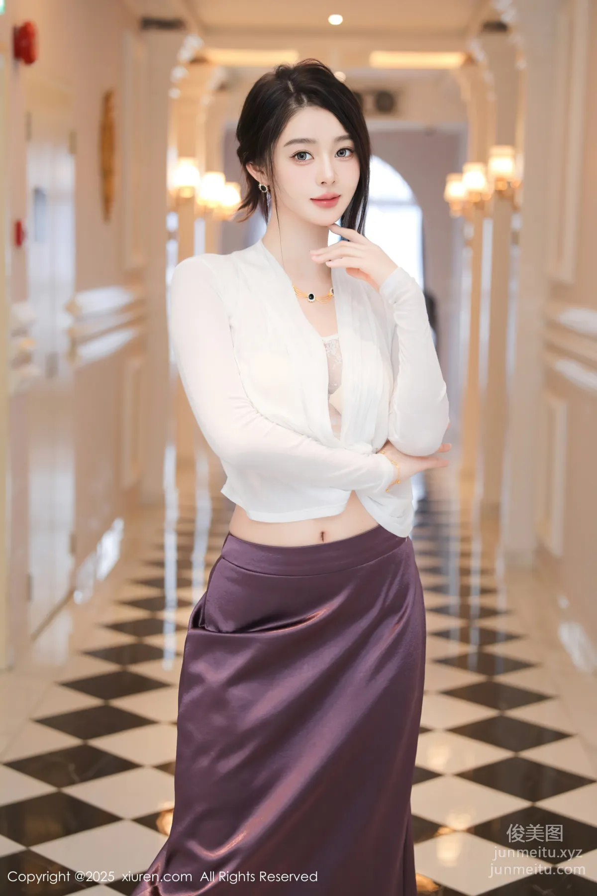 [Xiuren秀人網]2025.04.25 NO.10201 Candy糖糖 4