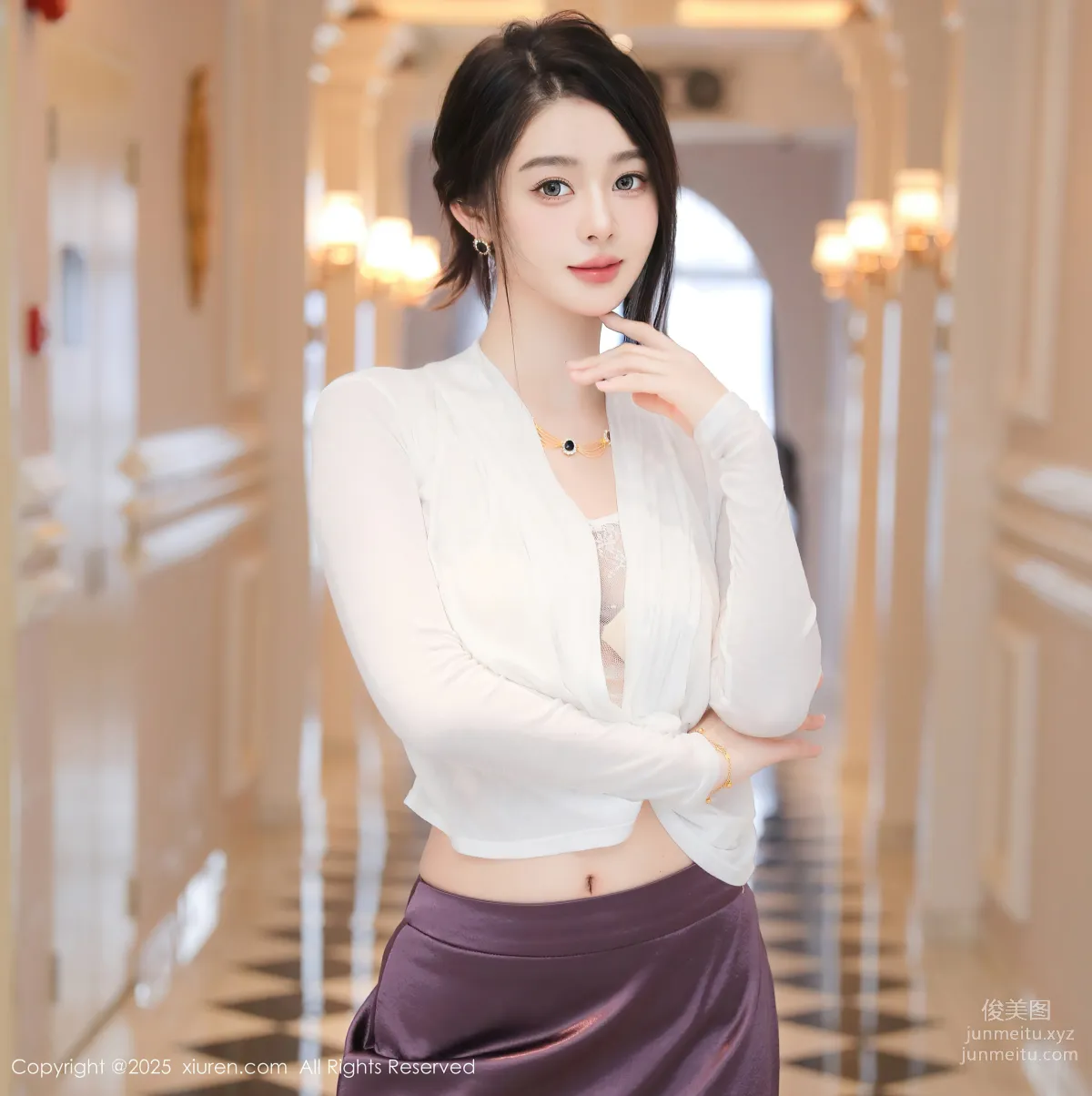 [Xiuren秀人網]2025.04.25 NO.10201 Candy糖糖 5