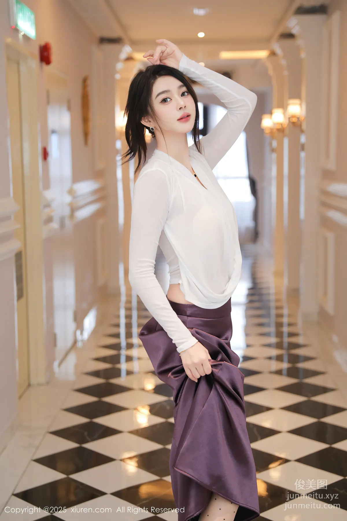 [Xiuren秀人網]2025.04.25 NO.10201 Candy糖糖 6