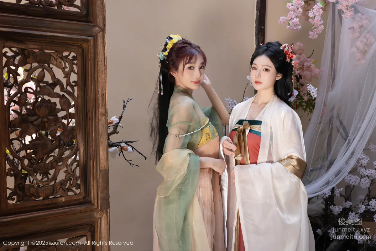 [Xiuren秀人網]2025.04.29 NO.10223 陸萱萱 14