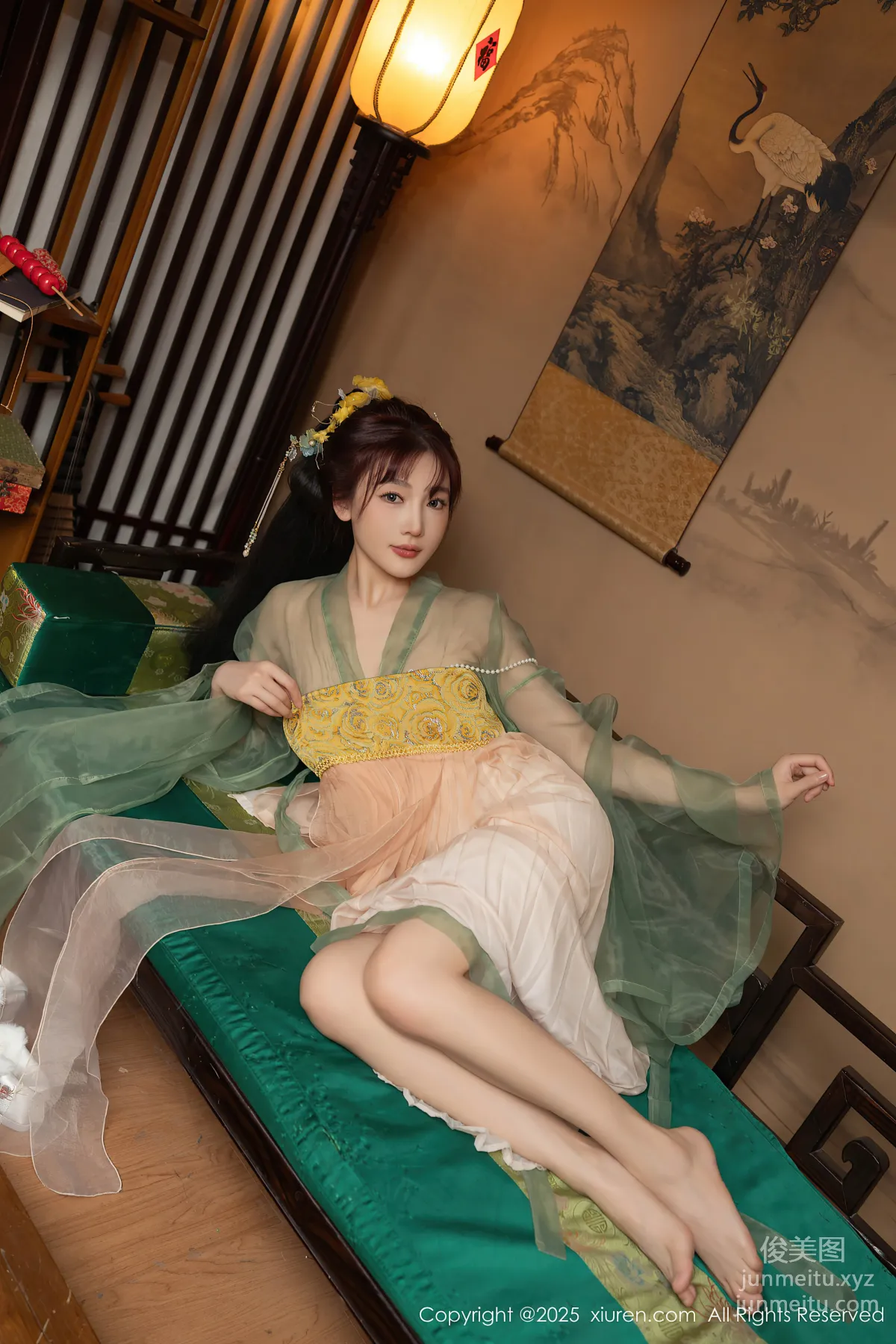 [Xiuren秀人網]2025.04.29 NO.10223 陸萱萱 45