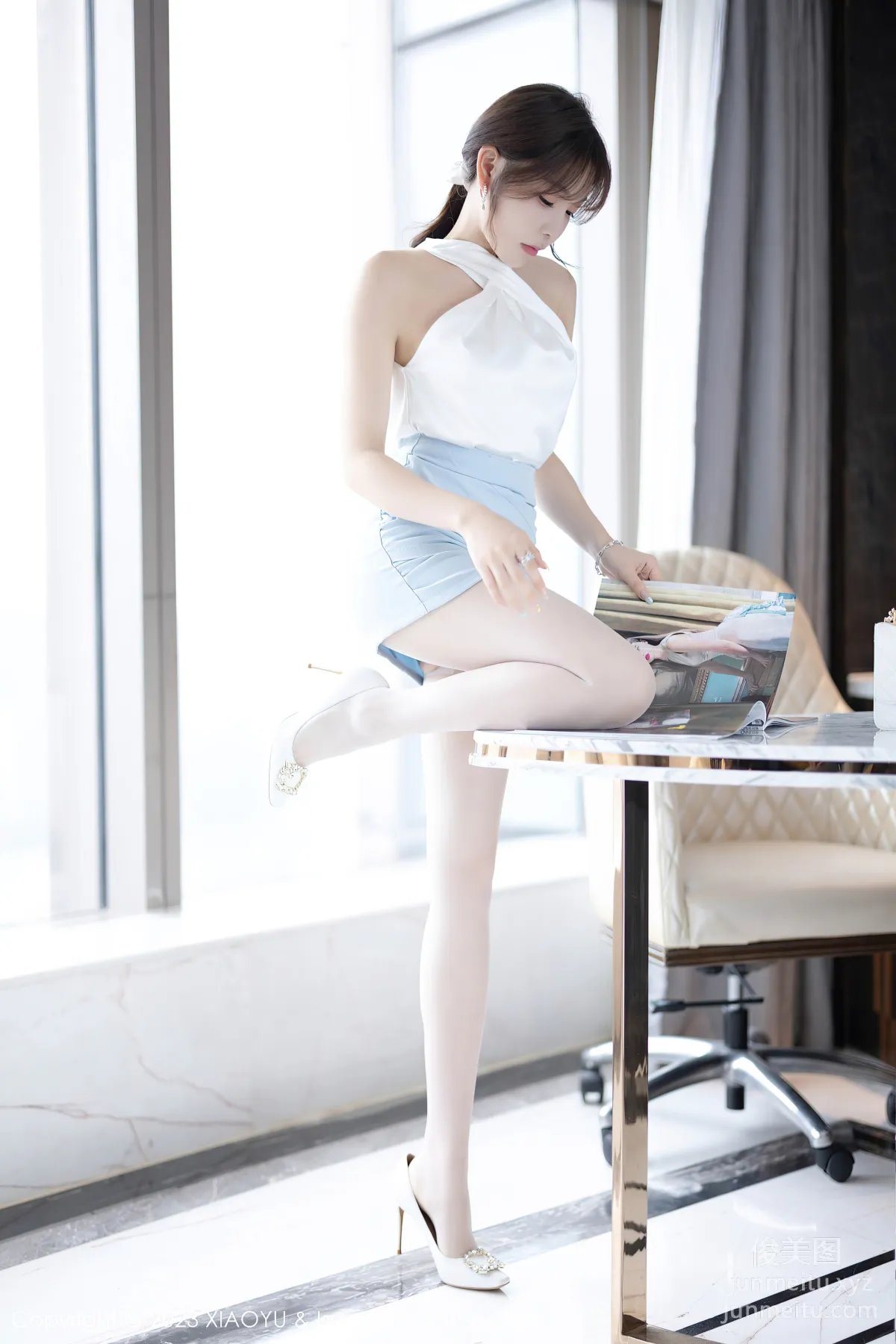 [XIAOYU語畫界]2023.11.30 VOL.1155 徐莉芝Booty 1