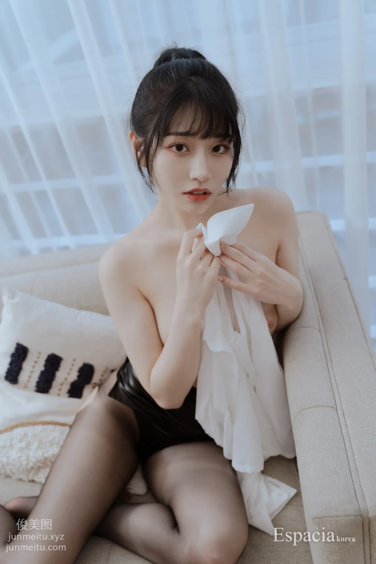 [Espacia Korea] EXC#095 Saika (河北彩花) [41P] 12