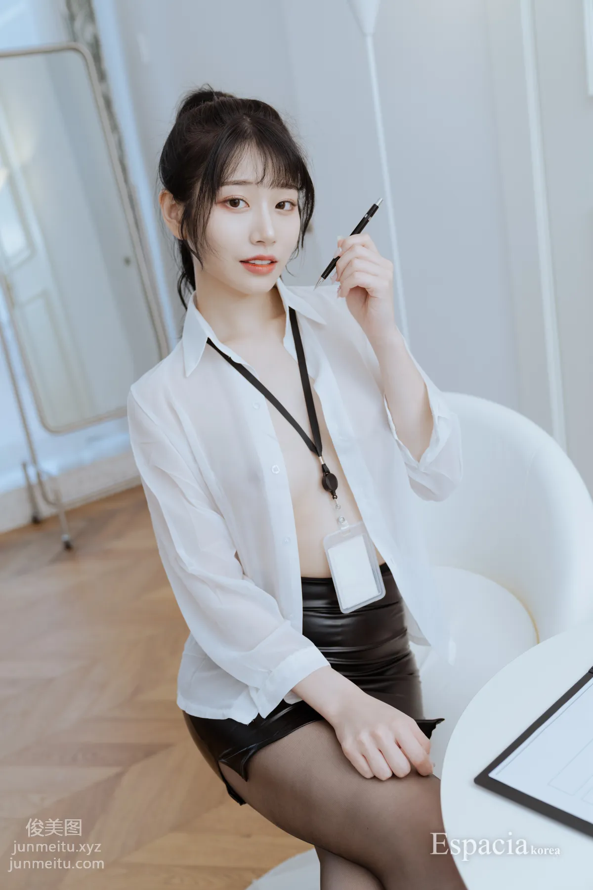 [Espacia Korea] EXC#095 Saika (河北彩花) [41P] 9