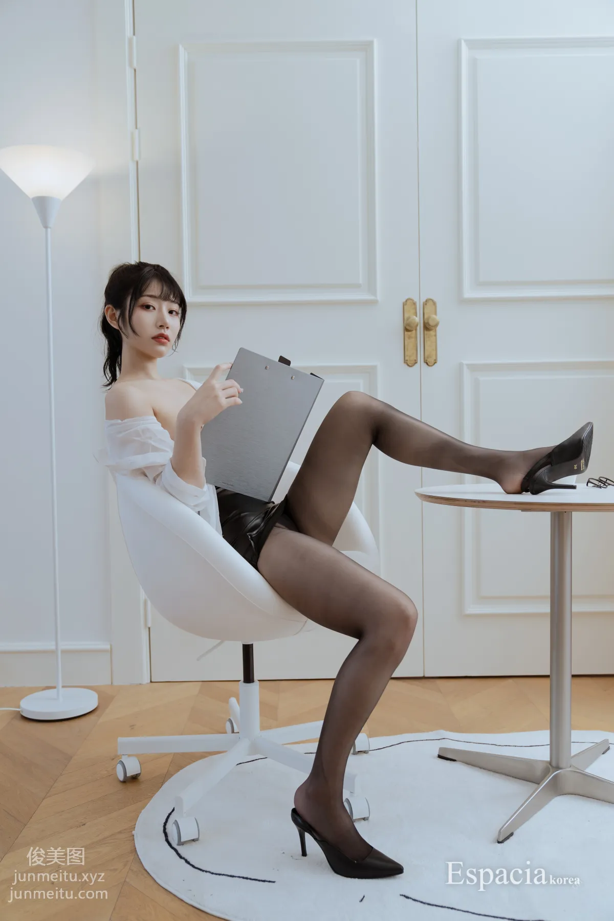 [Espacia Korea] EXC#095 Saika (河北彩花) [41P] 4