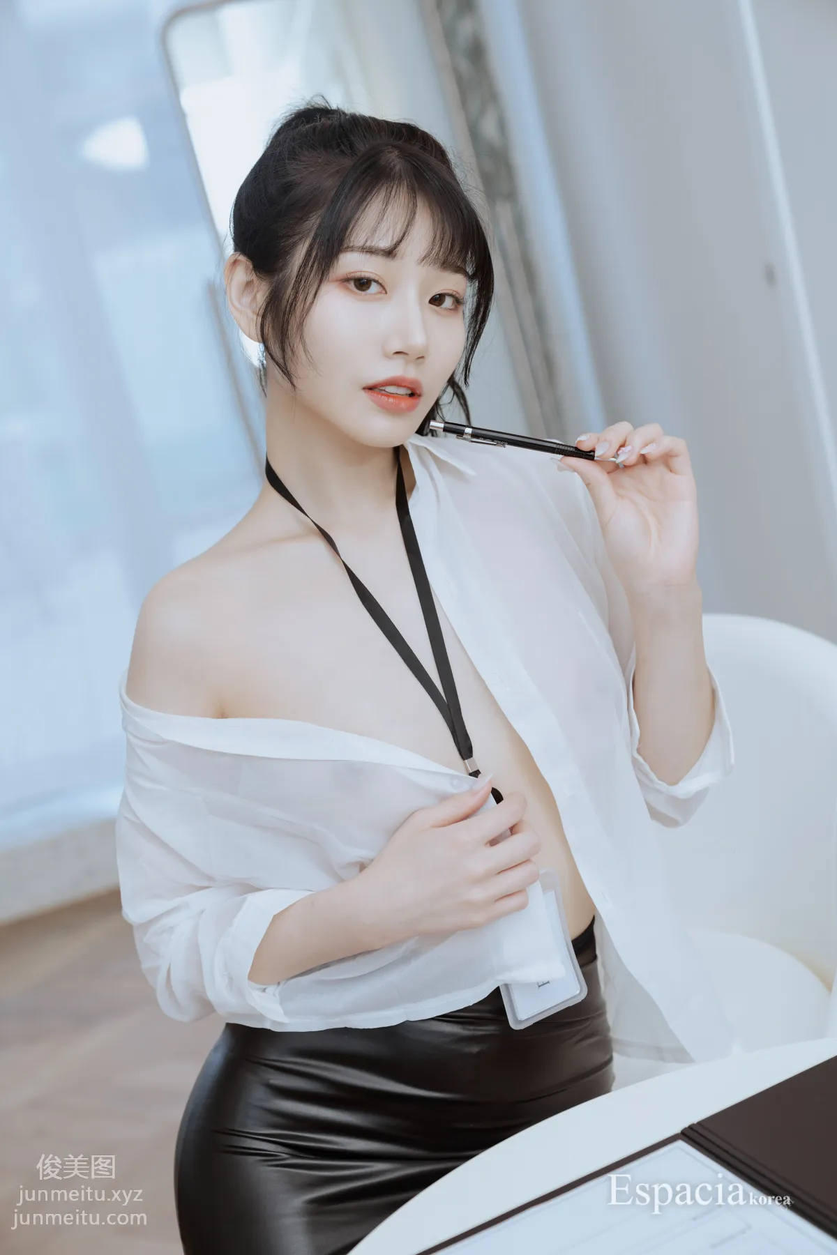 [Espacia Korea] EXC#095 Saika (河北彩花) [41P] 7
