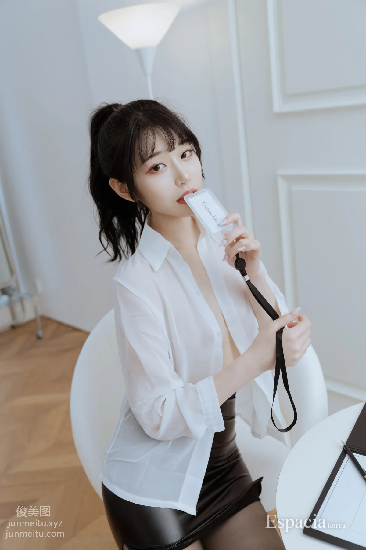 [Espacia Korea] EXC#095 Saika (河北彩花) [41P] 6