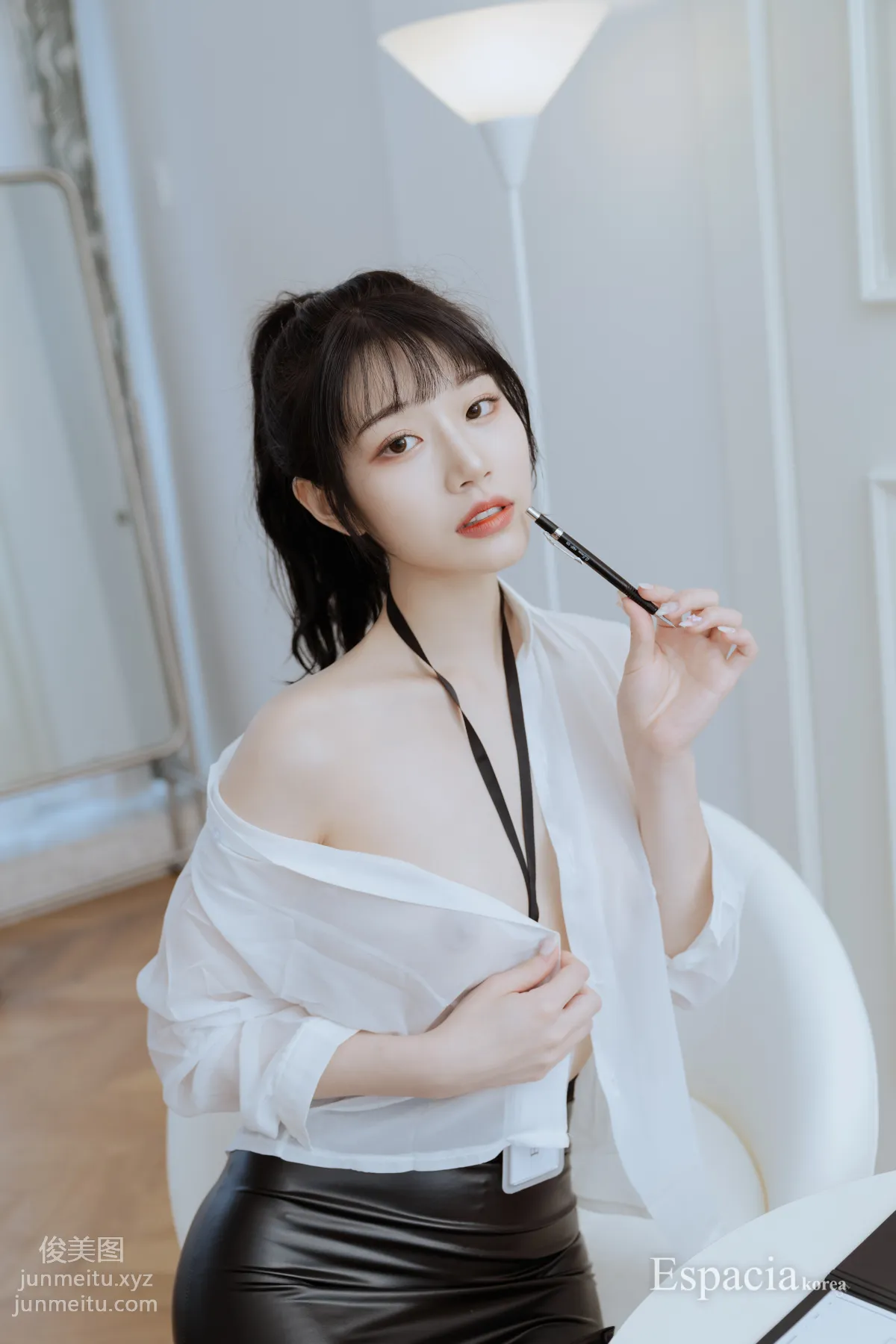 [Espacia Korea] EXC#095 Saika (河北彩花) [41P] 8