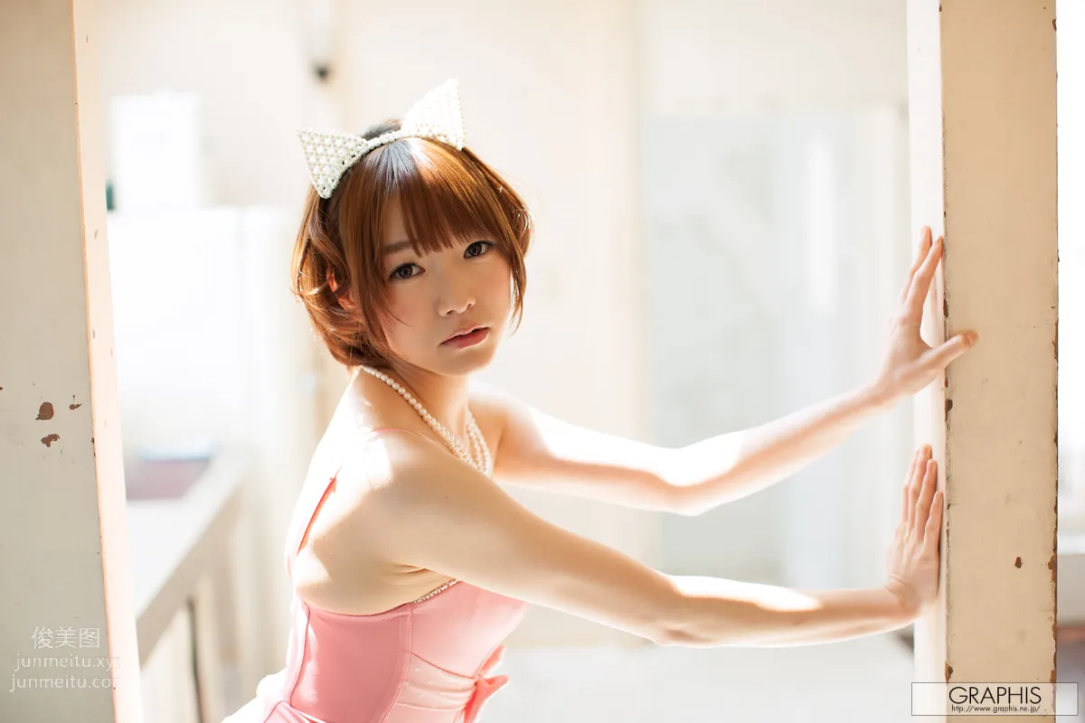 [Graphis] 2014.07.04 初脫ぎ娘 涼川 絢音 _ 42