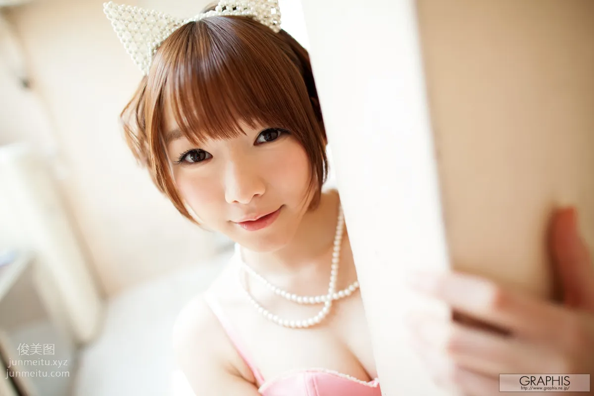[Graphis] 2014.07.04 初脫ぎ娘 涼川 絢音 _ 47