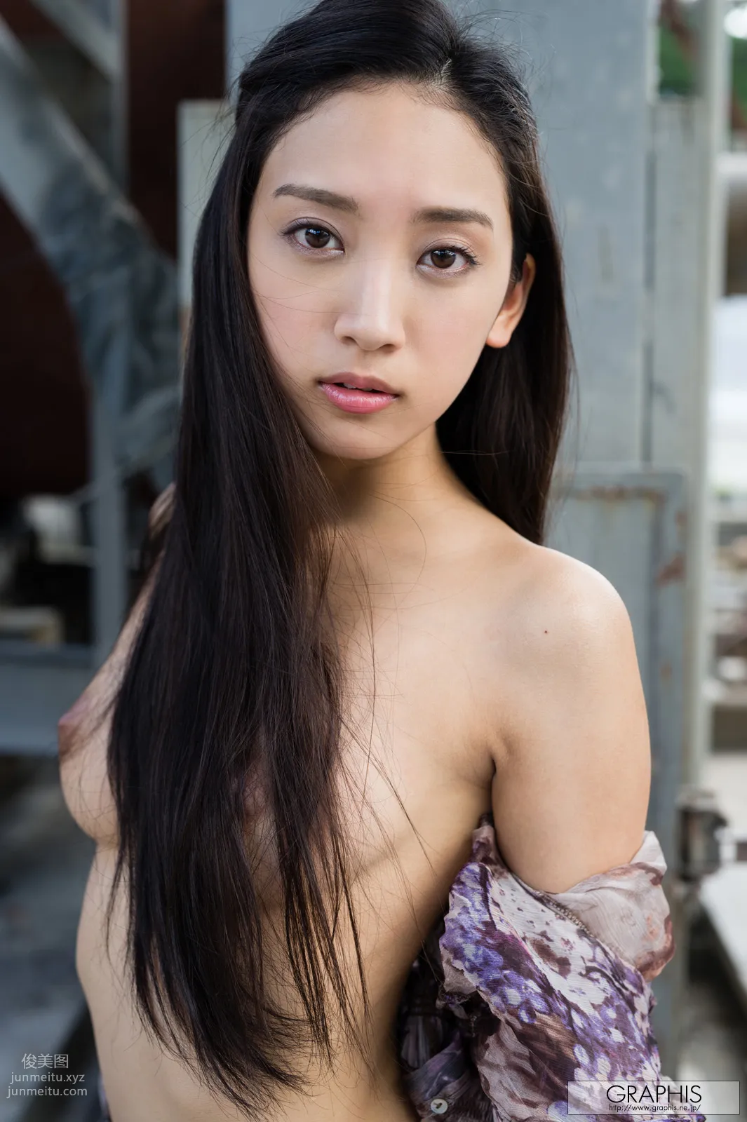 [Graphis] 2014.10.08 Gals 辻本杏 [Beautiful Eyes] 23