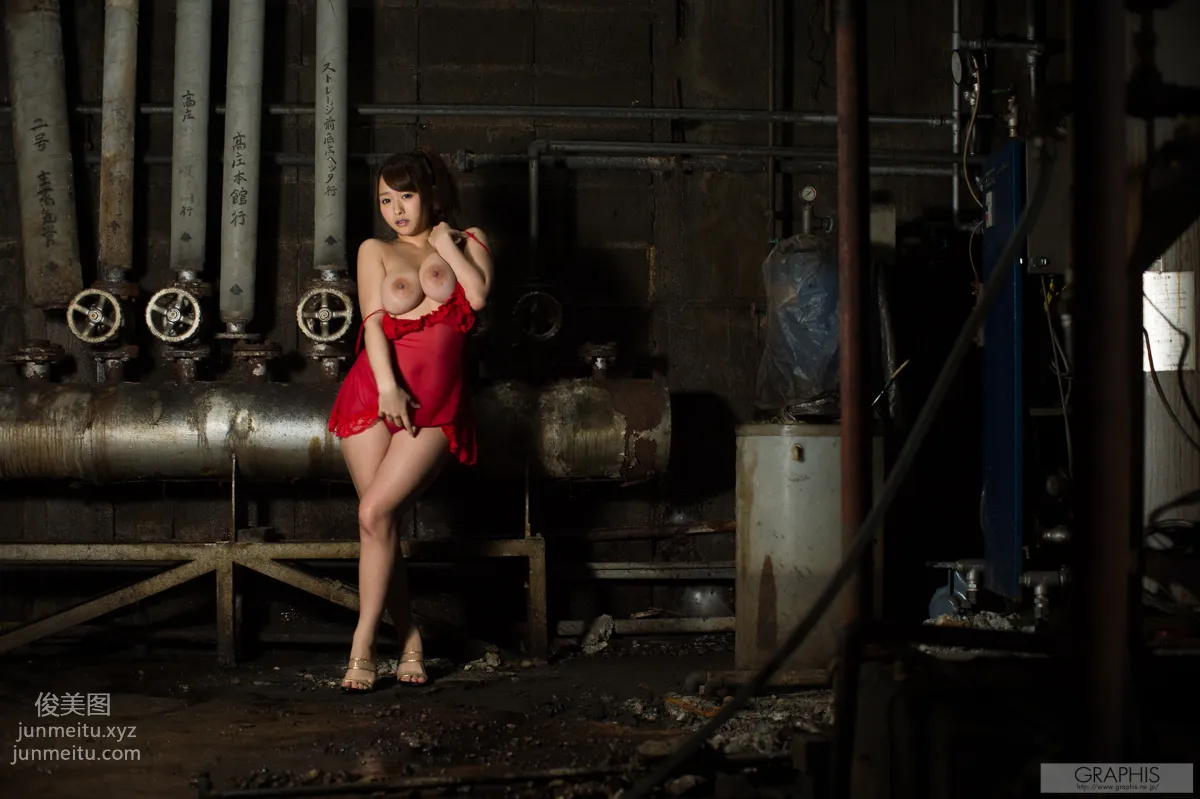 [Graphis] 2015.06.05 Gals Marina Shiraishi 白石茉莉奈 87