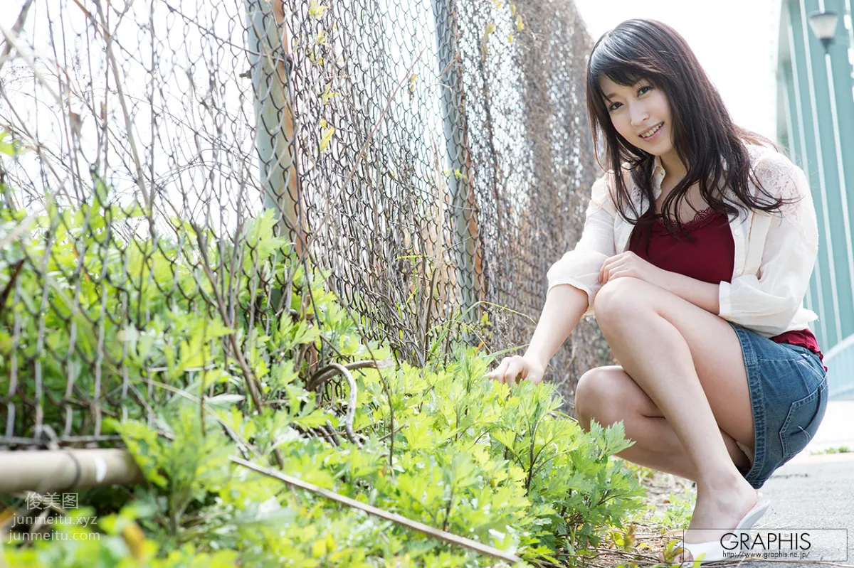 [Graphis] 2015.08 每日一枚 美裡有紗 1