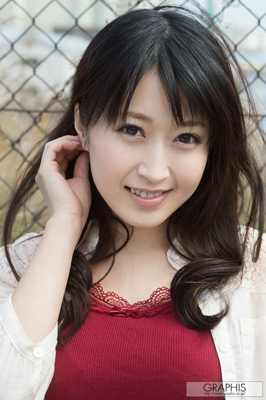 [Graphis] 2015.08 每日一枚 美裡有紗 4