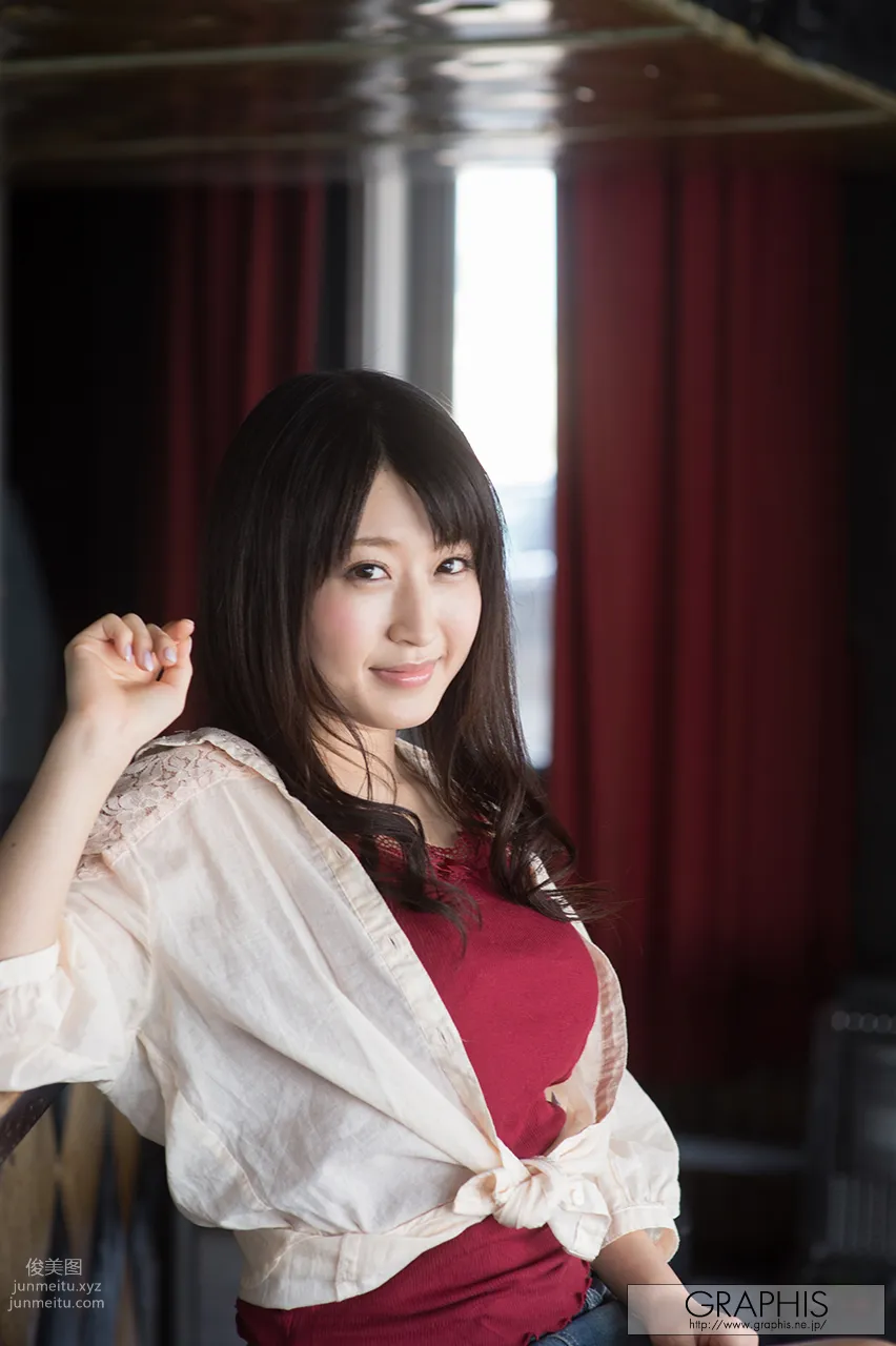 [Graphis] 2015.08 每日一枚 美裡有紗 11