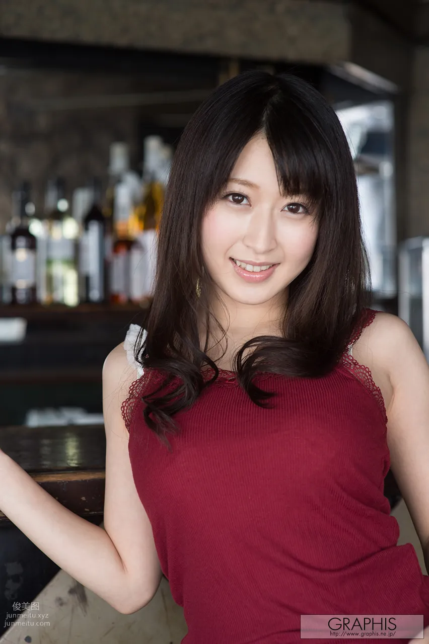 [Graphis] 2015.08 每日一枚 美裡有紗 17