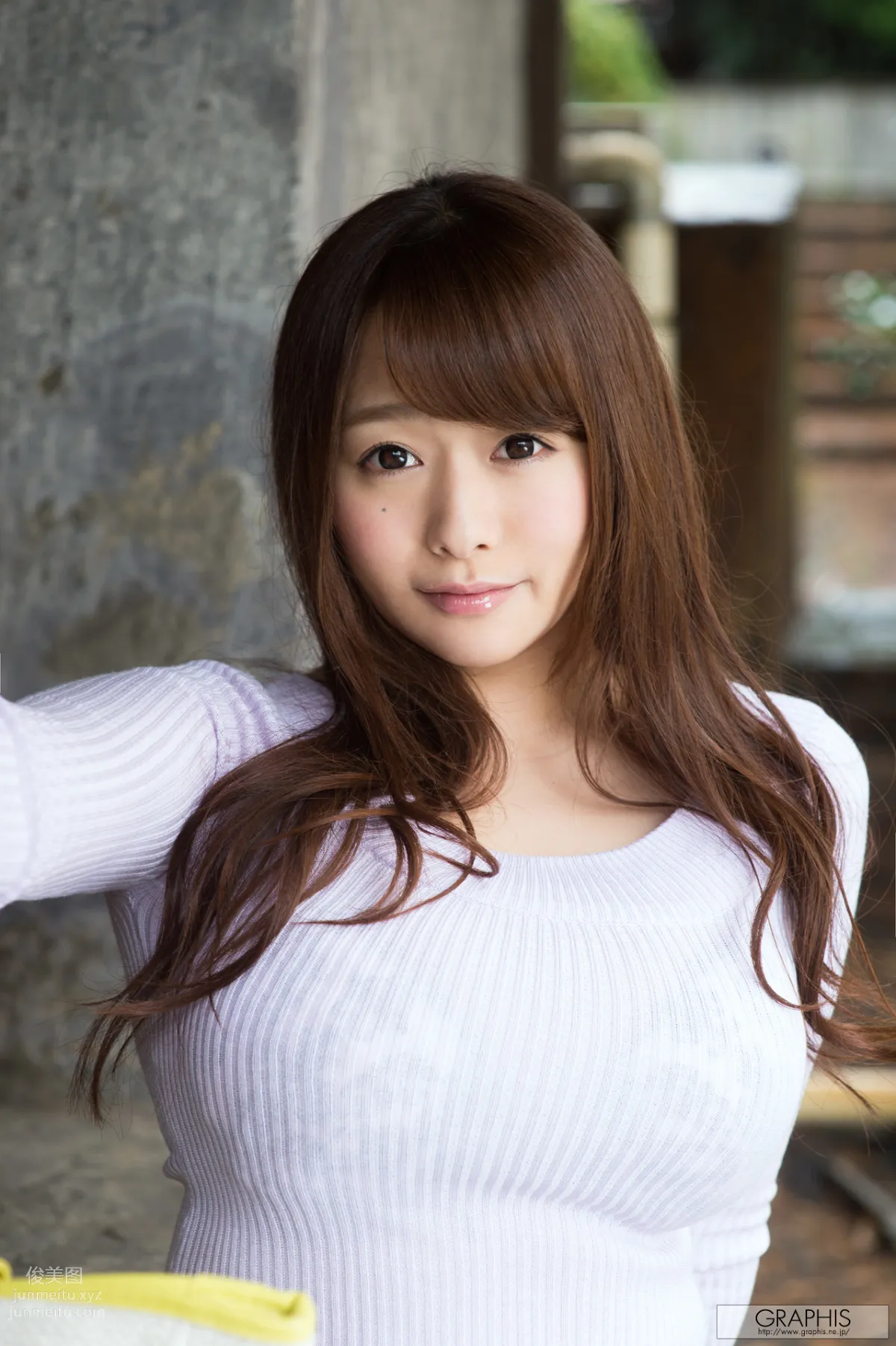 [Graphis] 2016-01 每日一枚 Marina Shiraishi 白石茉莉奈 1