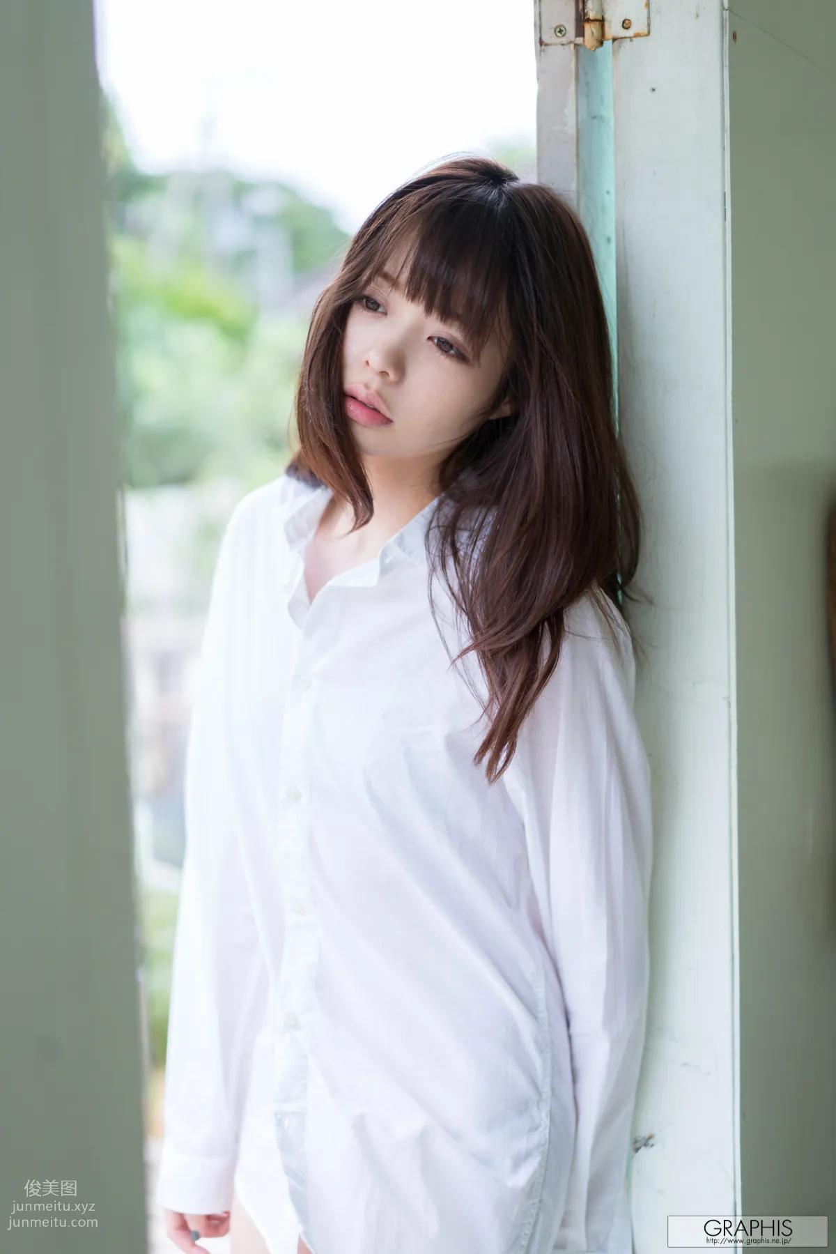 [Graphis] 2016.11.07 初脫ぎ娘 No.147 凰 かなめ Kaname Ootori 62
