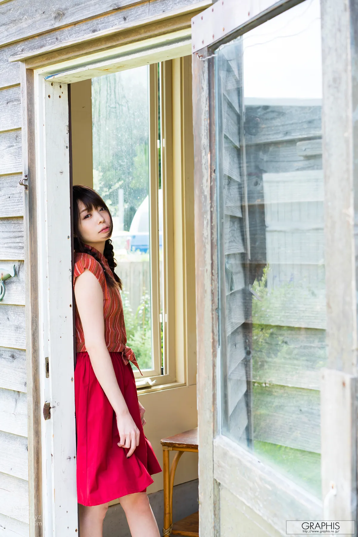 [Graphis] 2016.11.07 初脫ぎ娘 No.147 凰 かなめ Kaname Ootori 31