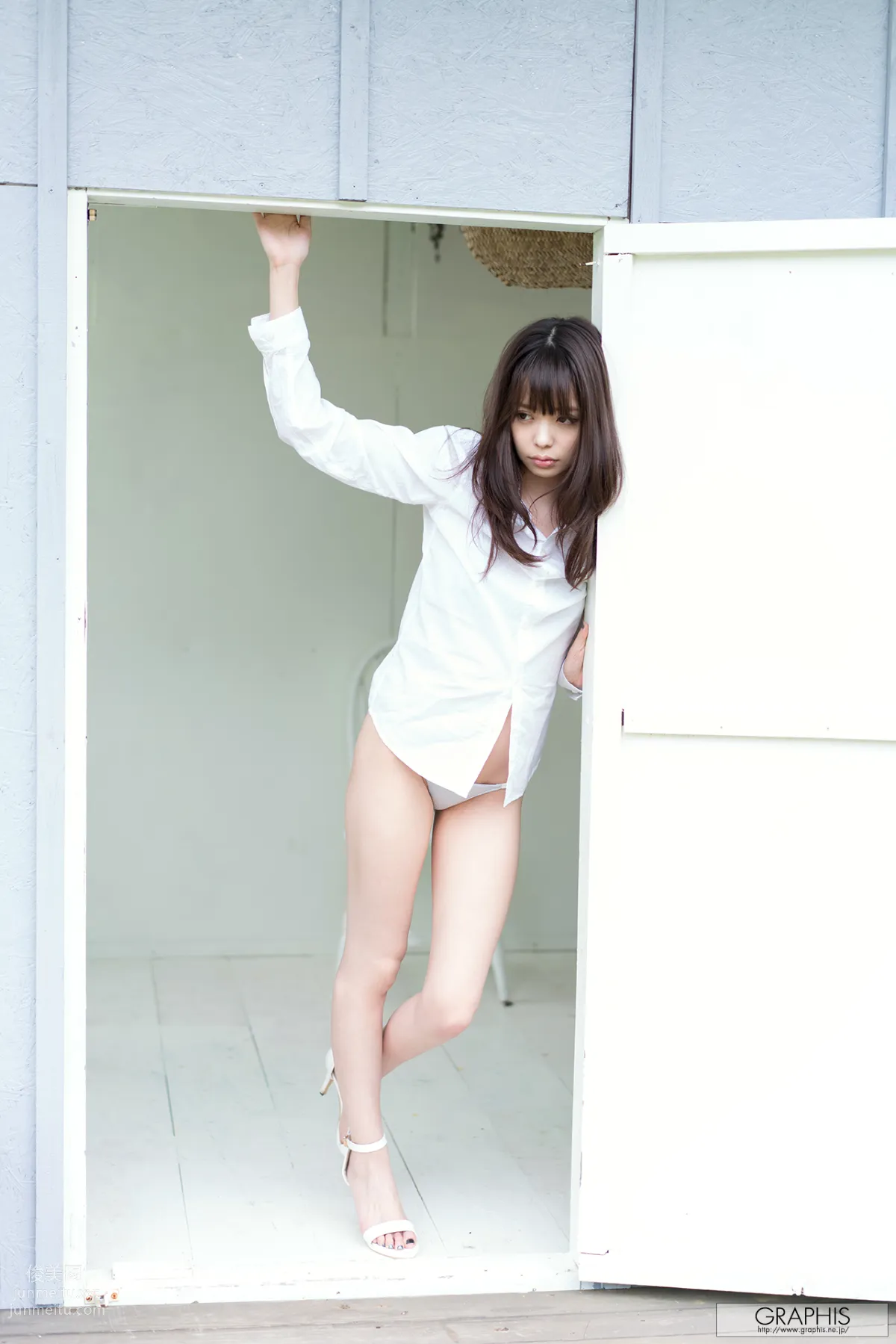 [Graphis] 2016.11.07 初脫ぎ娘 No.147 凰 かなめ Kaname Ootori 60