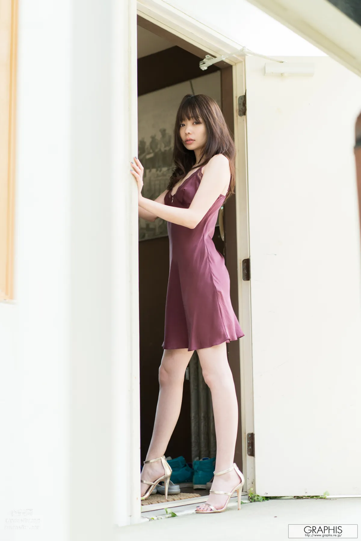 [Graphis] 2016.11.07 初脫ぎ娘 No.147 凰 かなめ Kaname Ootori 85