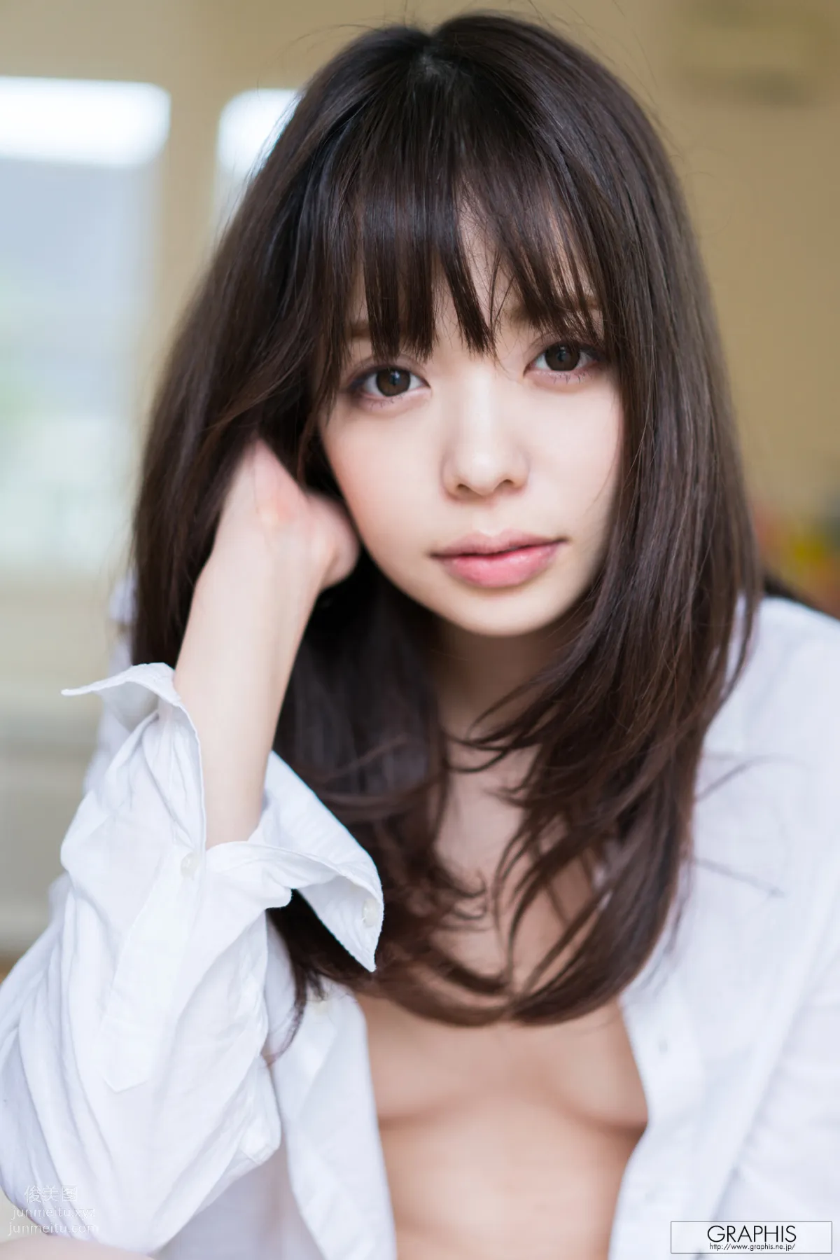 [Graphis] 2016.11.07 初脫ぎ娘 No.147 凰 かなめ Kaname Ootori 74