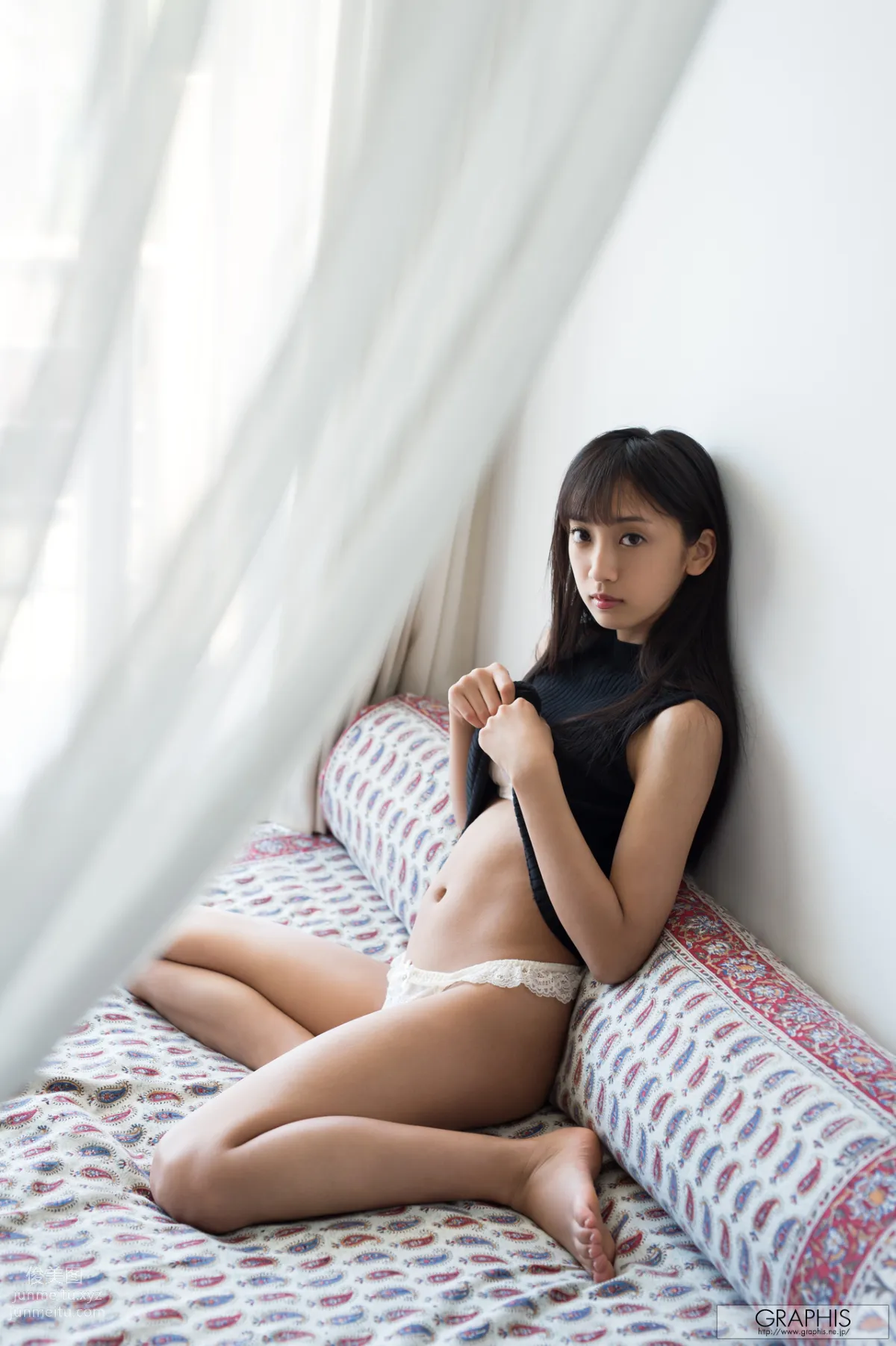 [Graphis] 2016.12.05 An Tsujimoto 辻本 杏 『 Oriental Lily 』 102