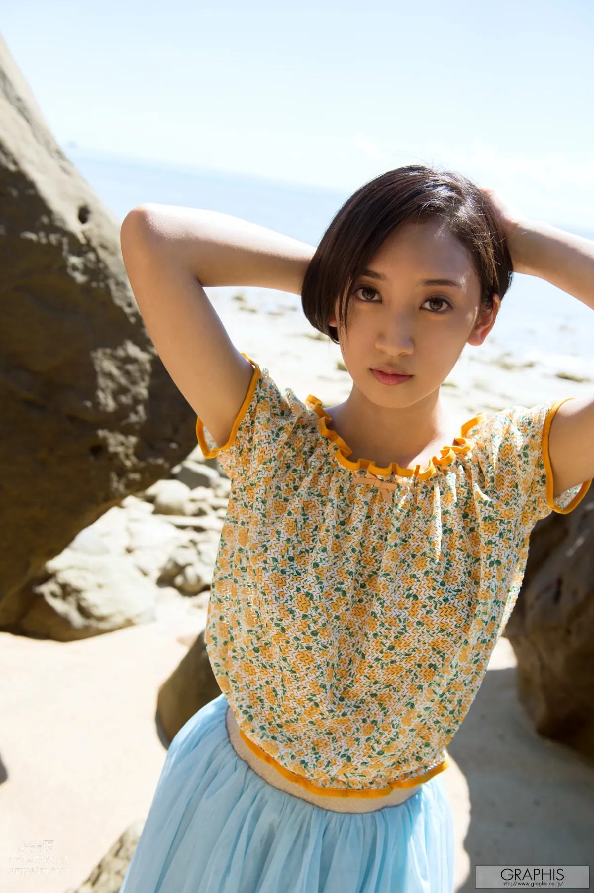 [Graphis] 2016.12.05 An Tsujimoto 辻本 杏 『 Oriental Lily 』 69
