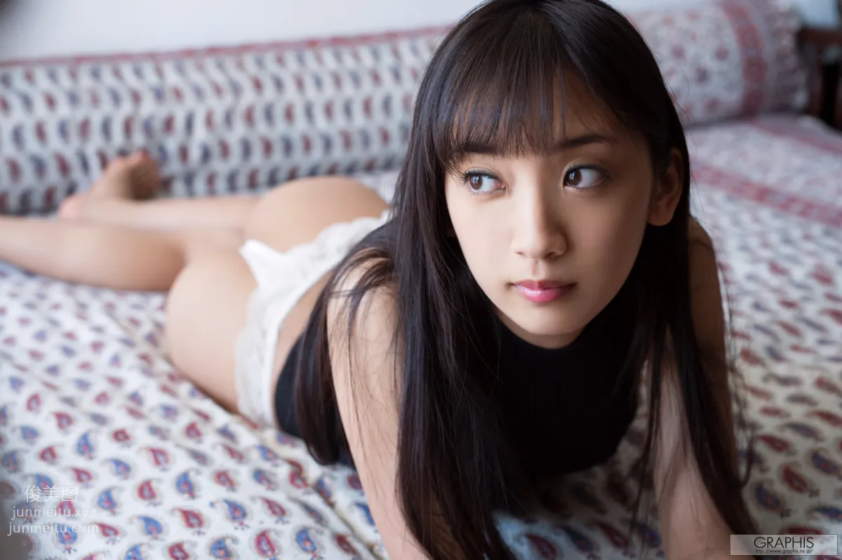[Graphis] 2016.12.05 An Tsujimoto 辻本 杏 『 Oriental Lily 』 104