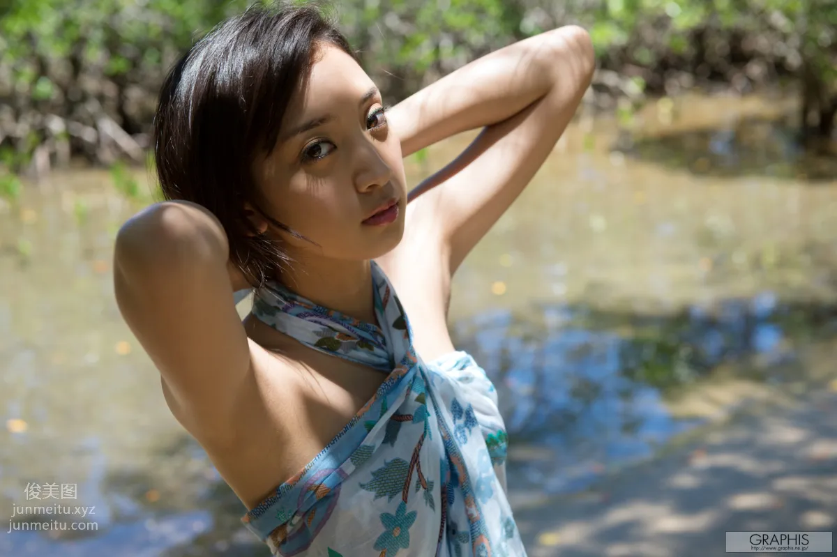 [Graphis] 2016.12.05 An Tsujimoto 辻本 杏 『 Oriental Lily 』 80