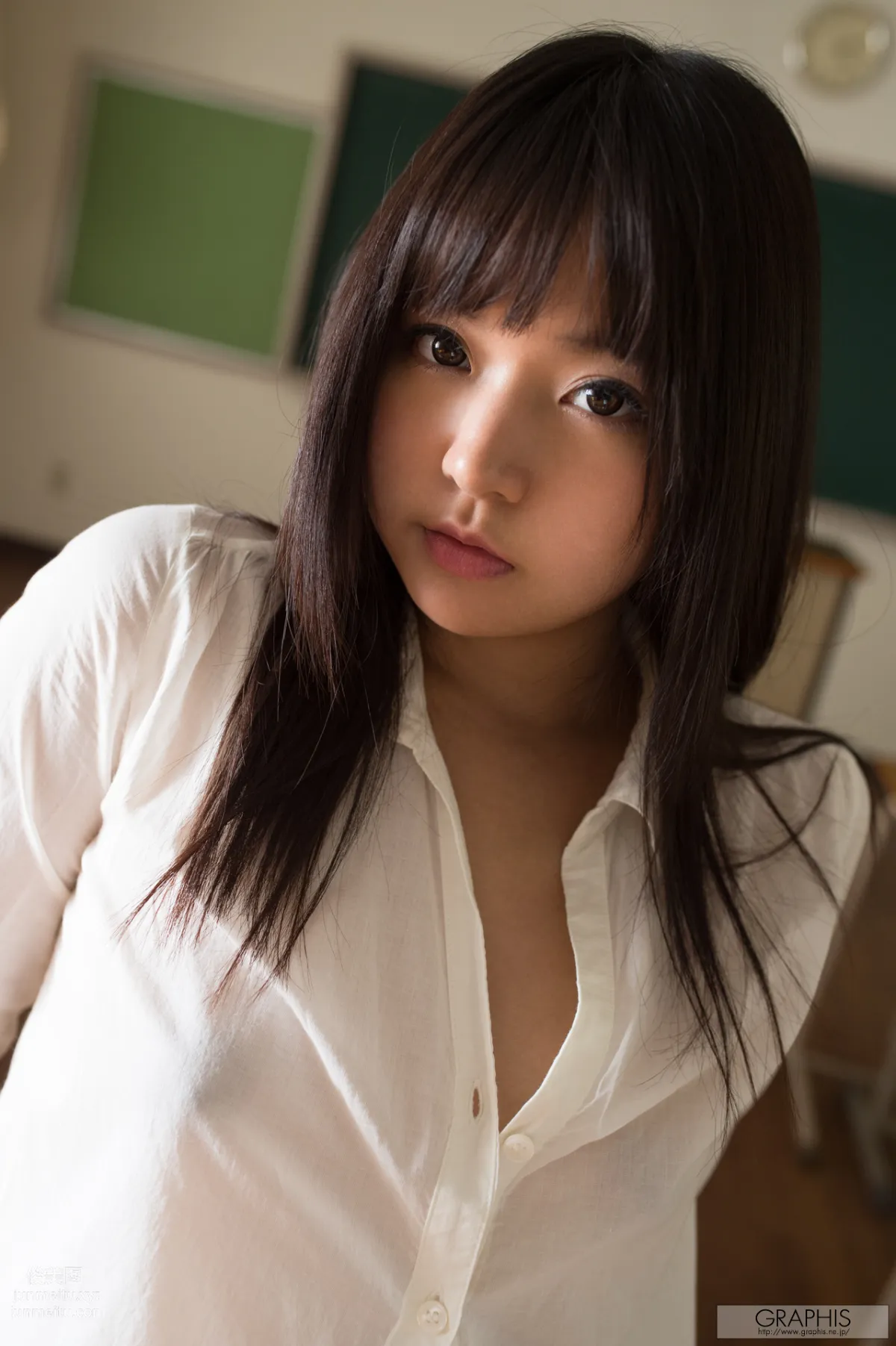 [Graphis] 2016.12.12 Nana Ayano 彩乃 なな 『 Whimsical cat 』 104