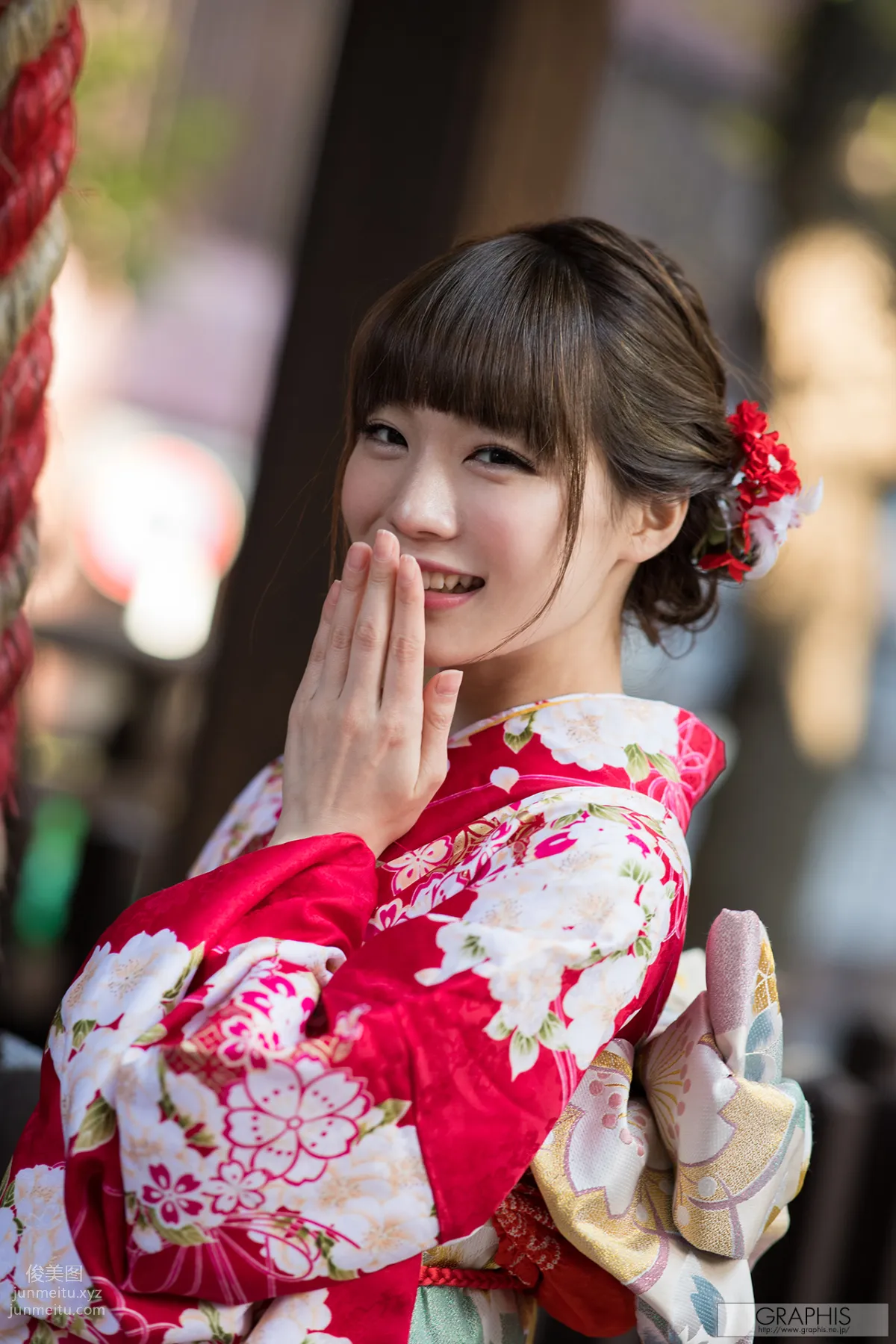 [Graphis] 2017.01.01 Airi Suzumura 鈴村 あいり Limited Edition 8