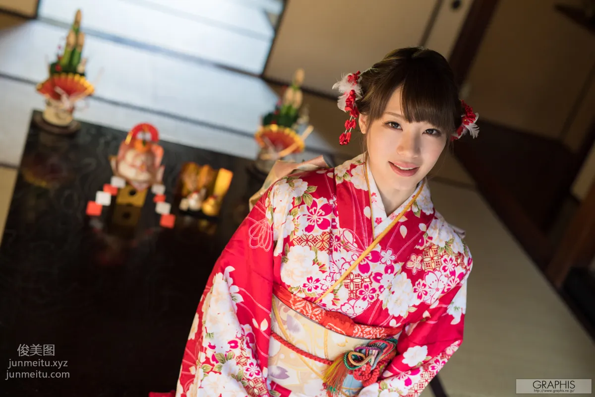 [Graphis] 2017.01.01 Airi Suzumura 鈴村 あいり Limited Edition 18