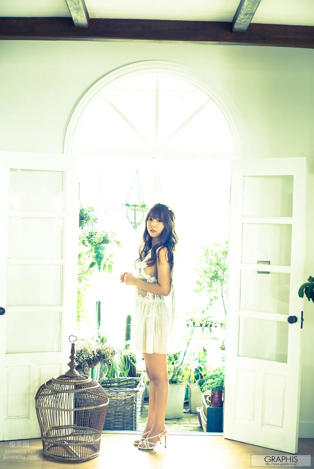[Graphis] 2017.01.09 Yua Mikami 三上 悠亜 『 Divine Sprout 』 115