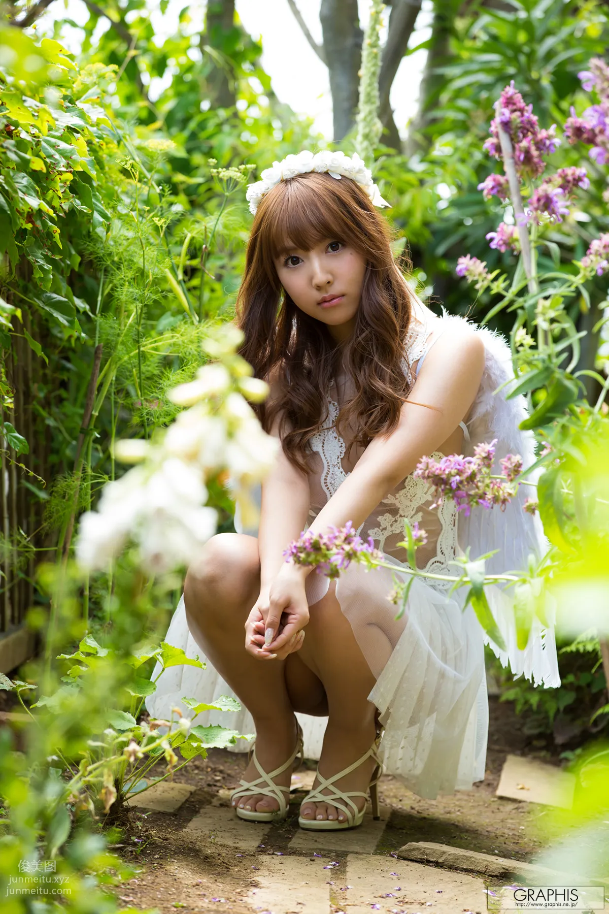 [Graphis] 2017.01.09 Yua Mikami 三上 悠亜 『 Divine Sprout 』 114