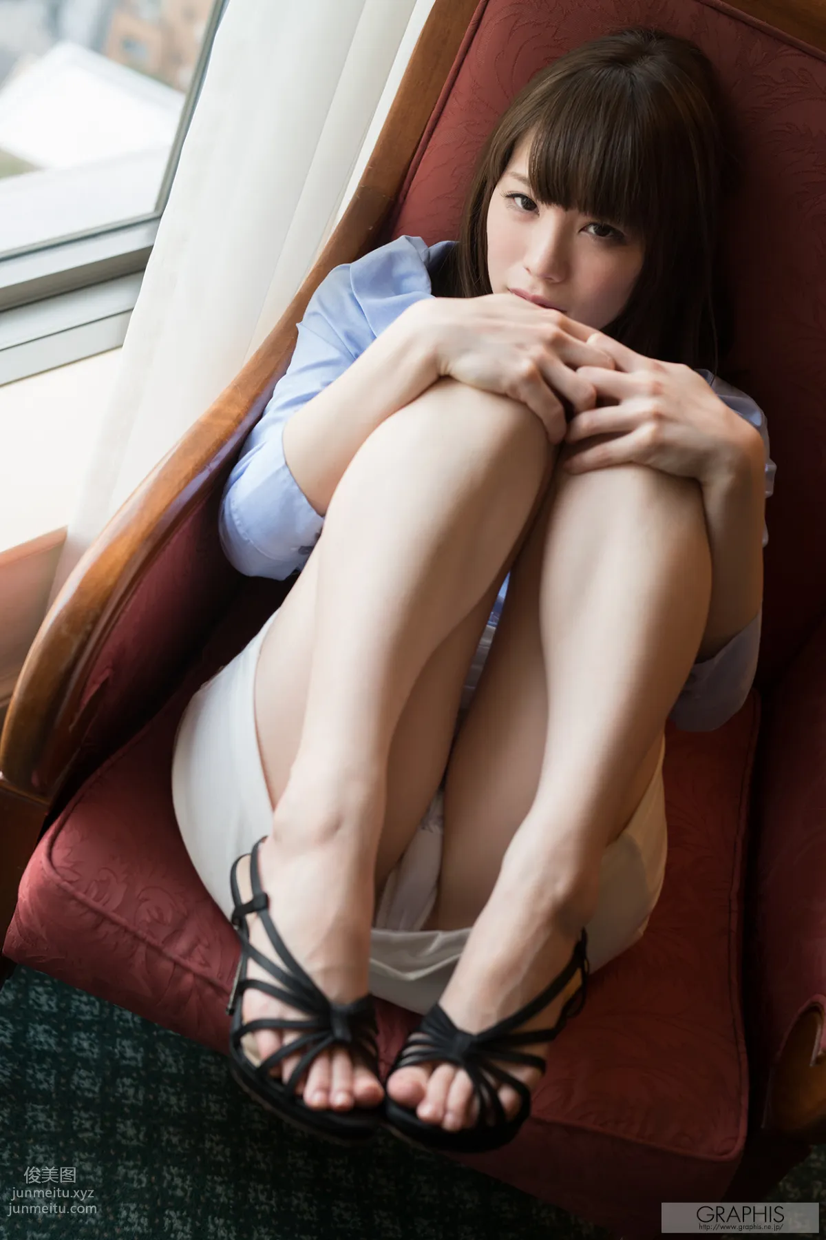 [Graphis] 2017.02.08 Gals Airi Suzumura 鈴村あいり 『 Certain Existence 』 93