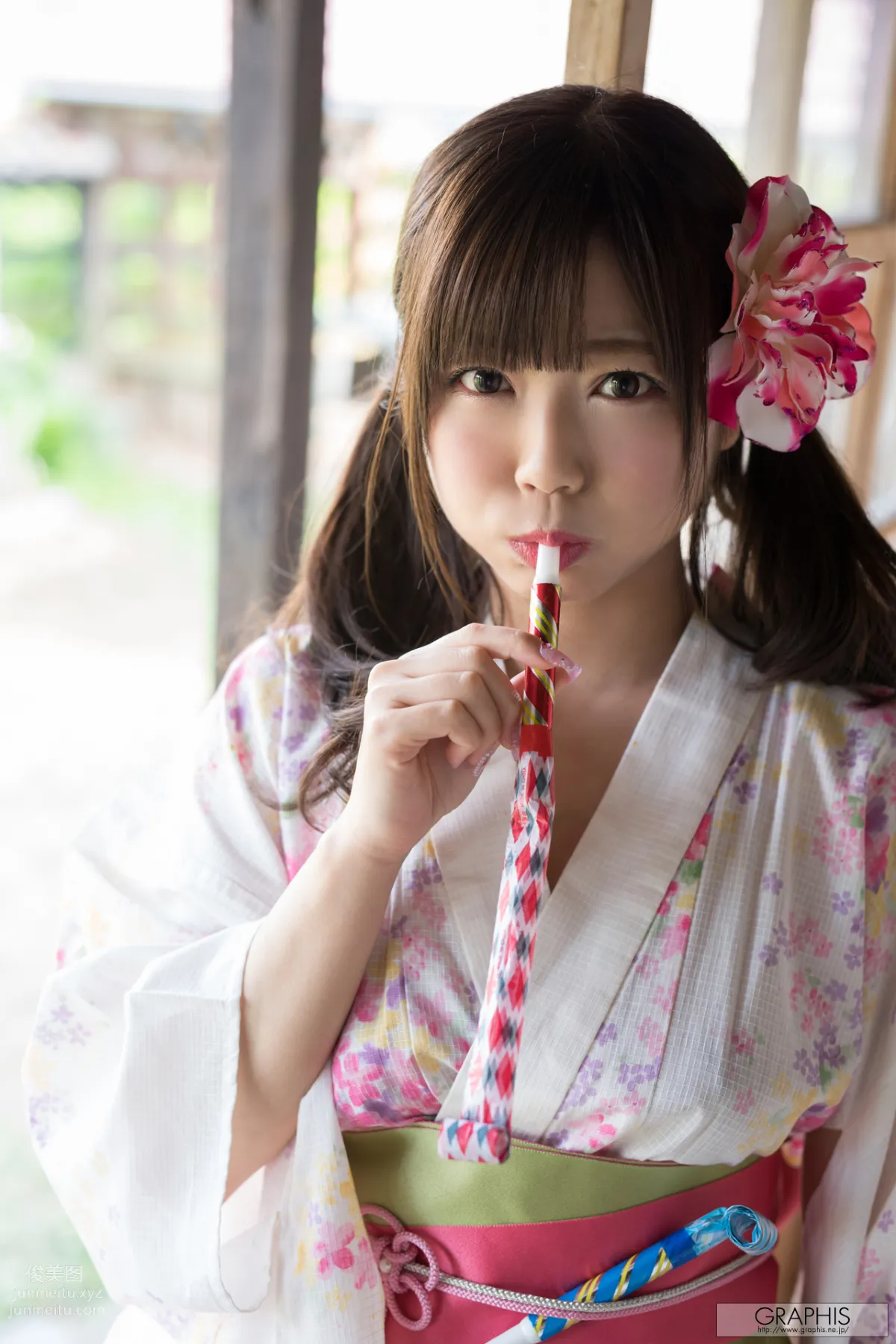 [Graphis] 2017.09.15 Gals Miharu Usa 羽咲みはる [Purity] 106