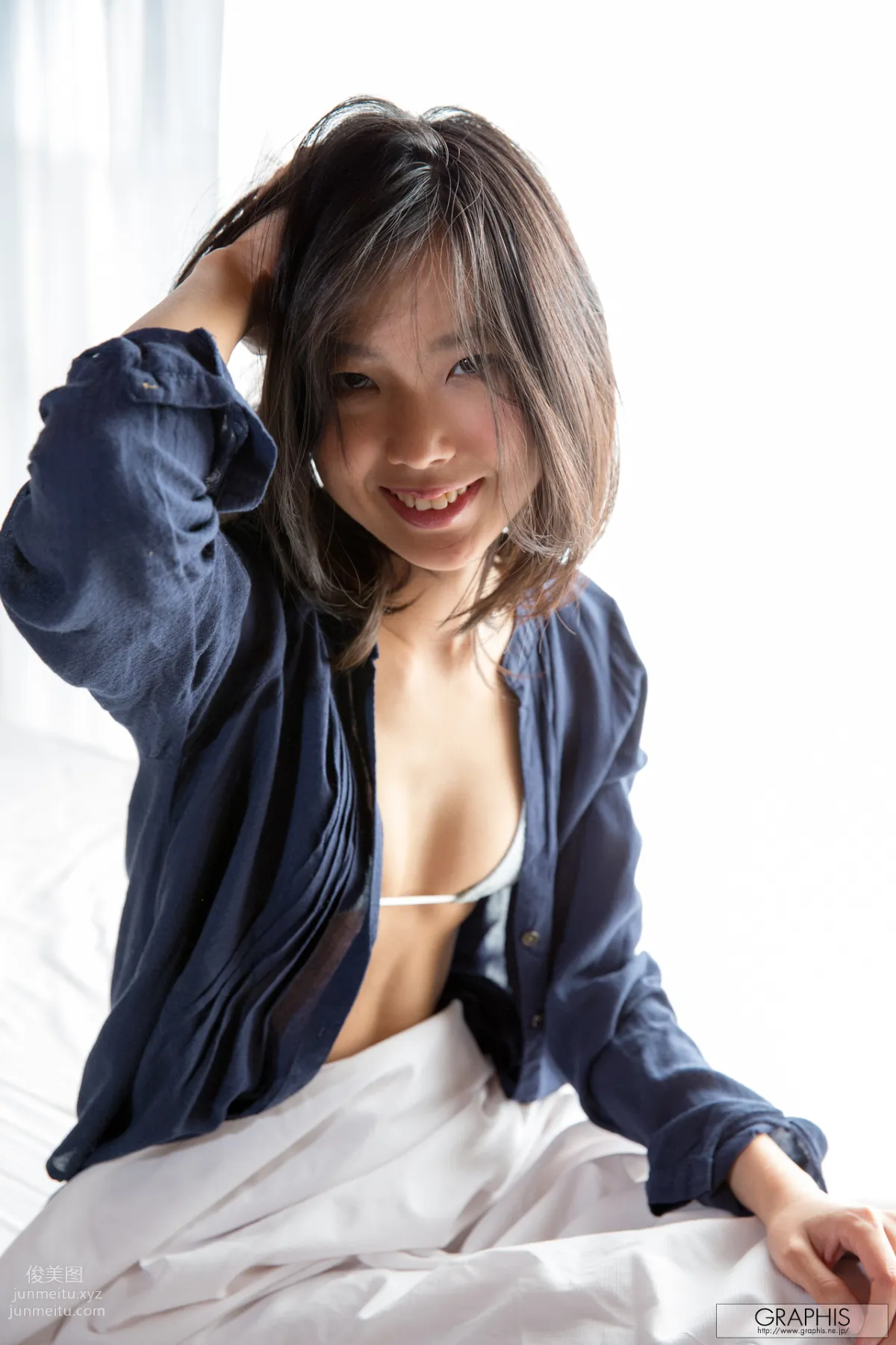 [Graphis] 2018.03.12 初脫ぎ娘 竹田ゆめ Yume Takeda 83