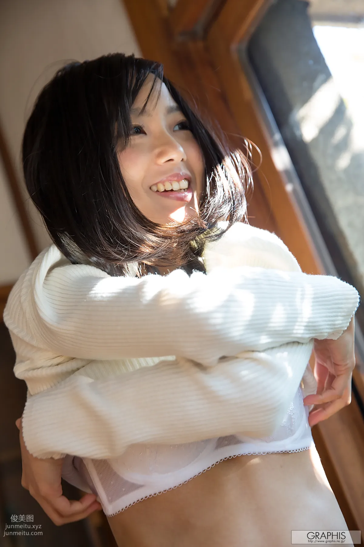 [Graphis] 2018.03.12 初脫ぎ娘 竹田ゆめ Yume Takeda 20
