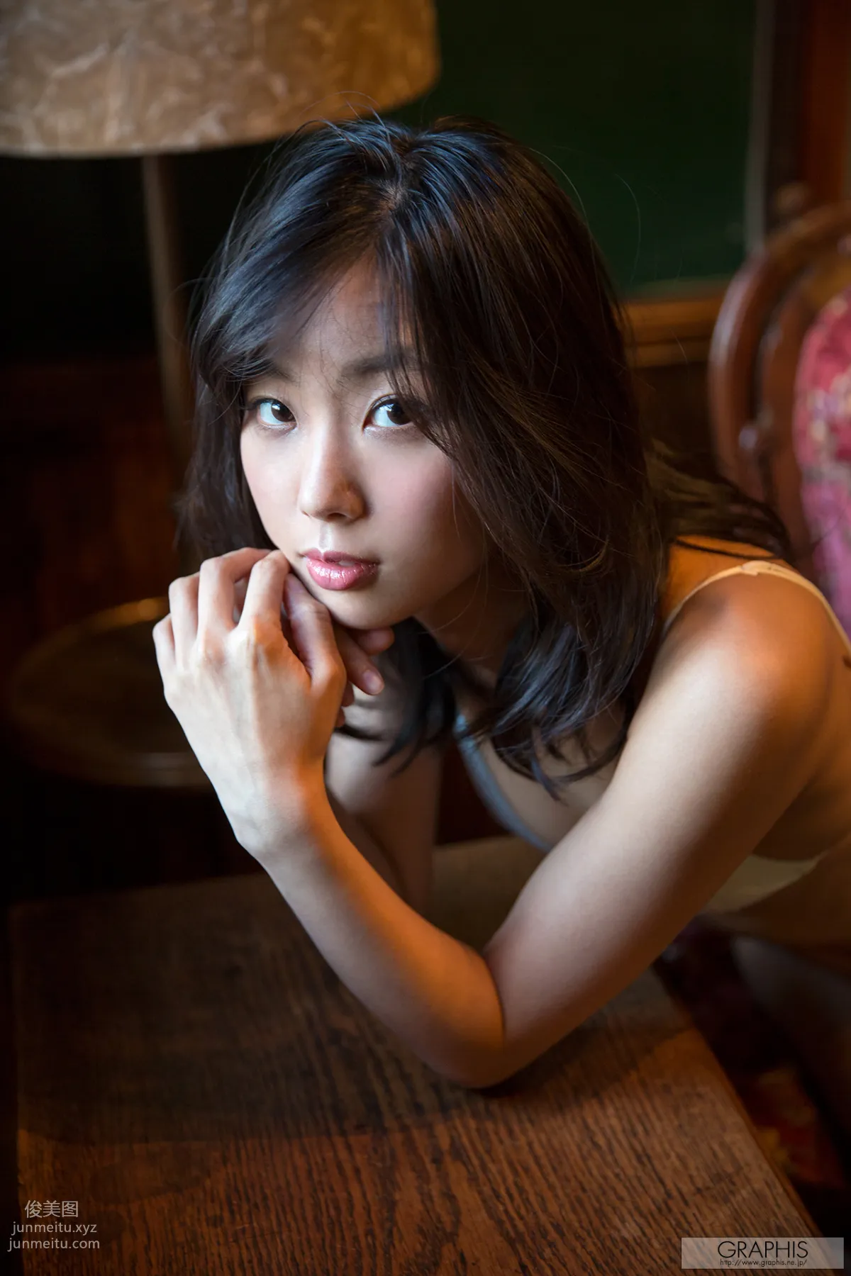 [Graphis] 2018.03.12 初脫ぎ娘 竹田ゆめ Yume Takeda 74