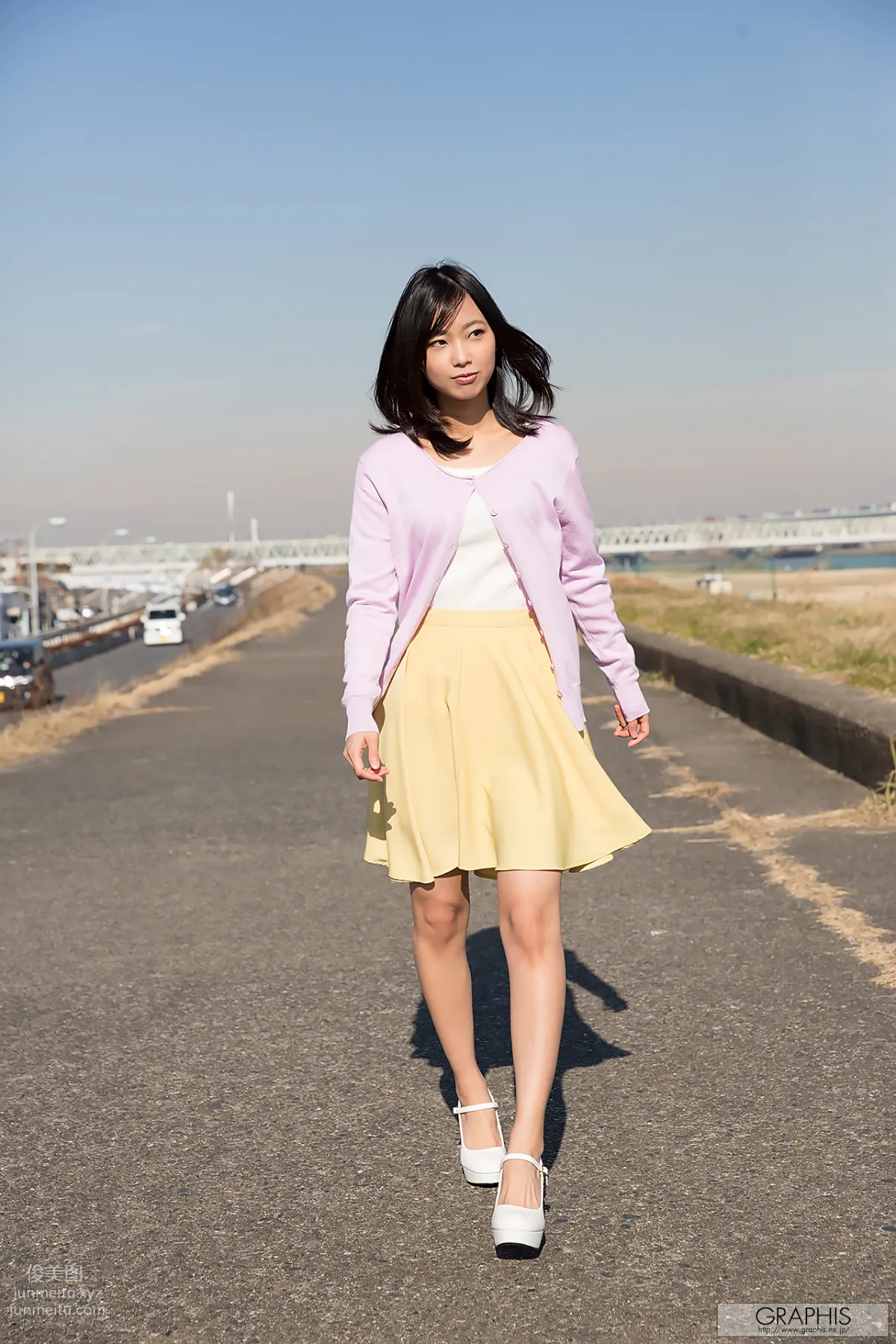 [Graphis] 2018.03.12 初脫ぎ娘 竹田ゆめ Yume Takeda 3