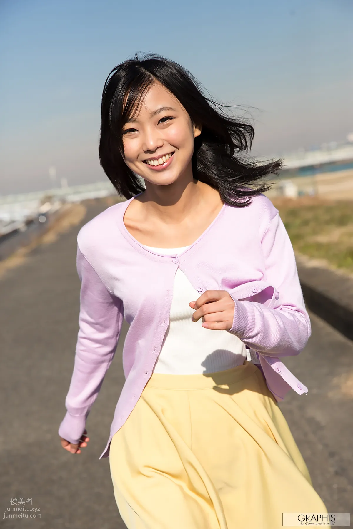 [Graphis] 2018.03.12 初脫ぎ娘 竹田ゆめ Yume Takeda 4