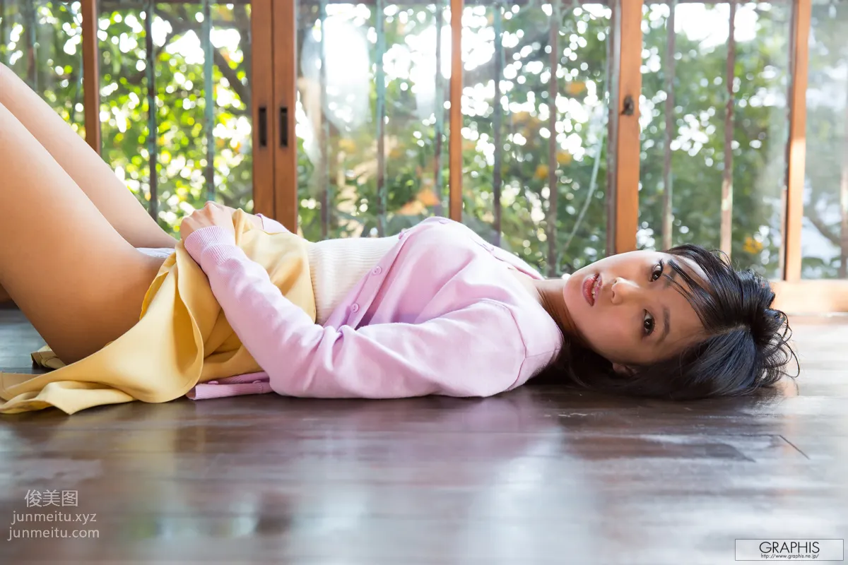 [Graphis] 2018.03.12 初脫ぎ娘 竹田ゆめ Yume Takeda 16