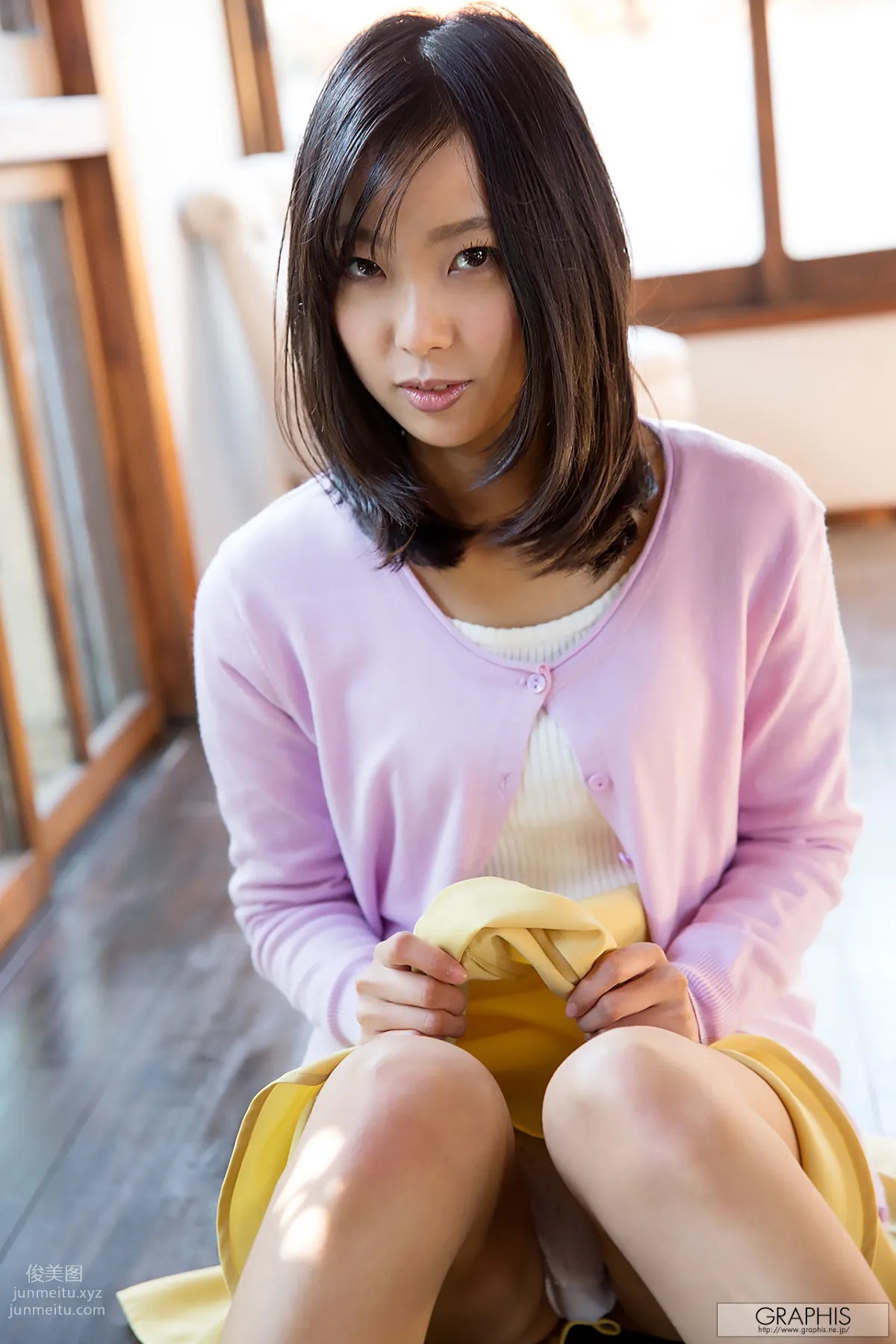 [Graphis] 2018.03.12 初脫ぎ娘 竹田ゆめ Yume Takeda 13