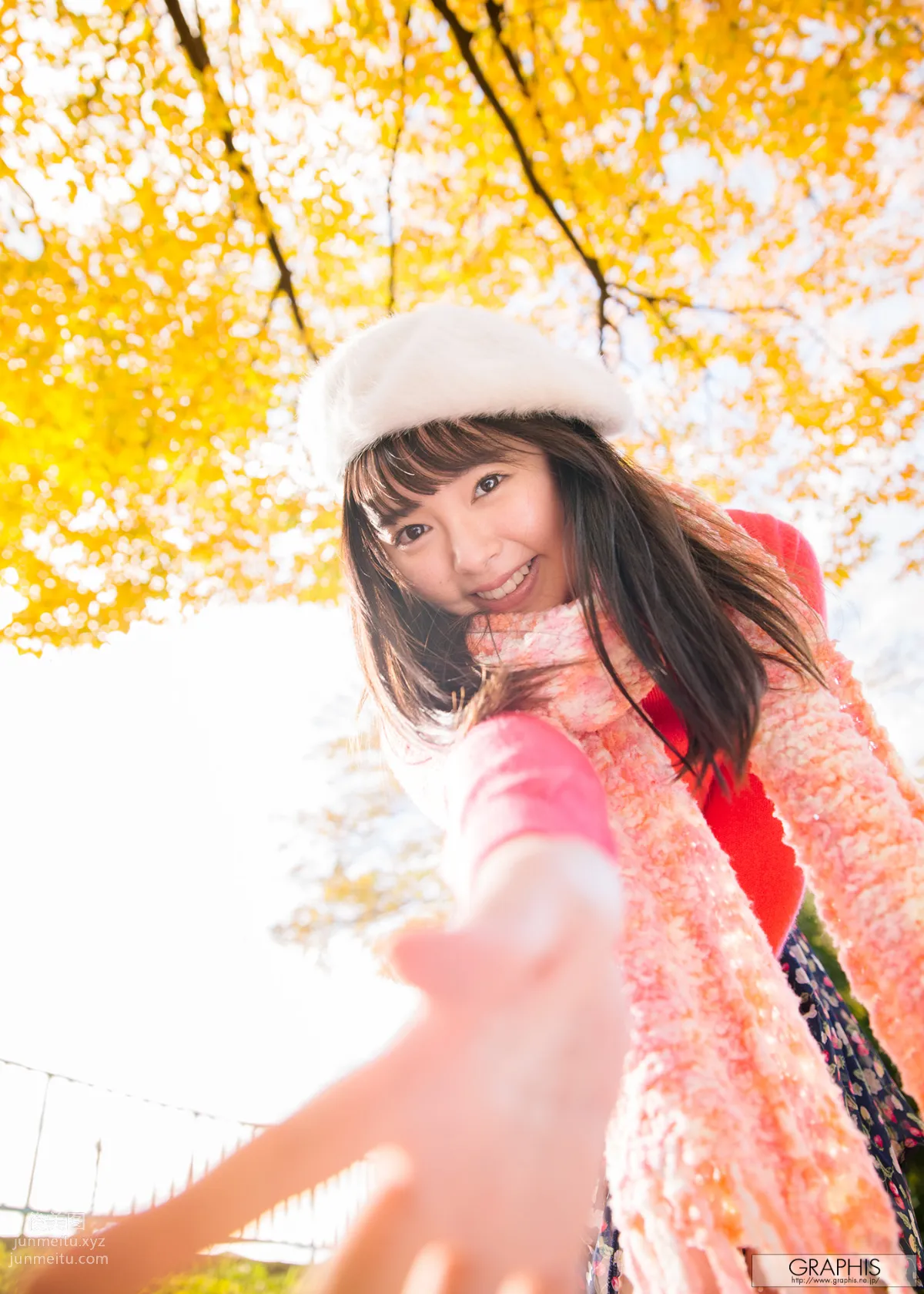 [Graphis] 2018.04.09 初脫ぎ娘 小倉由菜 Yuna Ogura 5