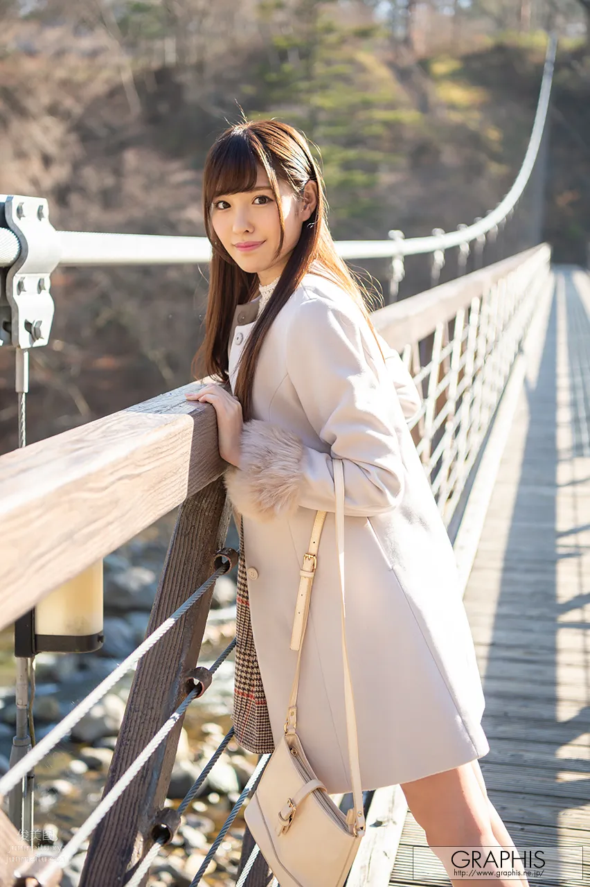 [Graphis] 2018.06 每日一枚 Arina Hashimoto 橋本ありな 3