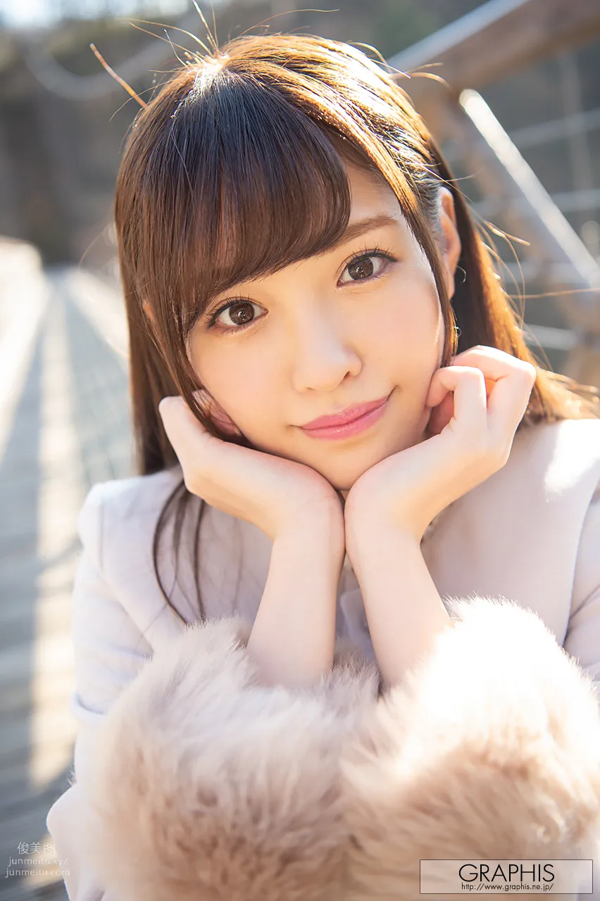 [Graphis] 2018.06 每日一枚 Arina Hashimoto 橋本ありな 4