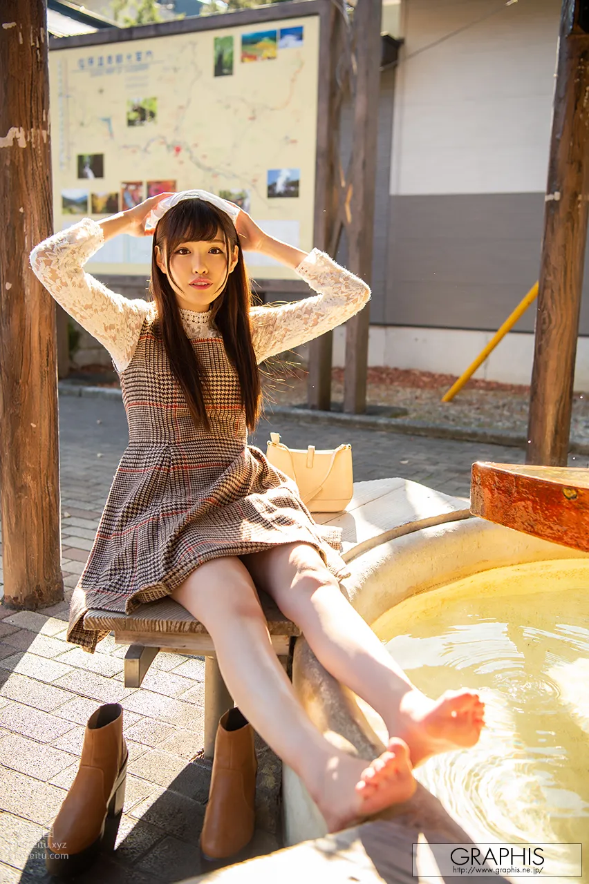 [Graphis] 2018.06 每日一枚 Arina Hashimoto 橋本ありな 12